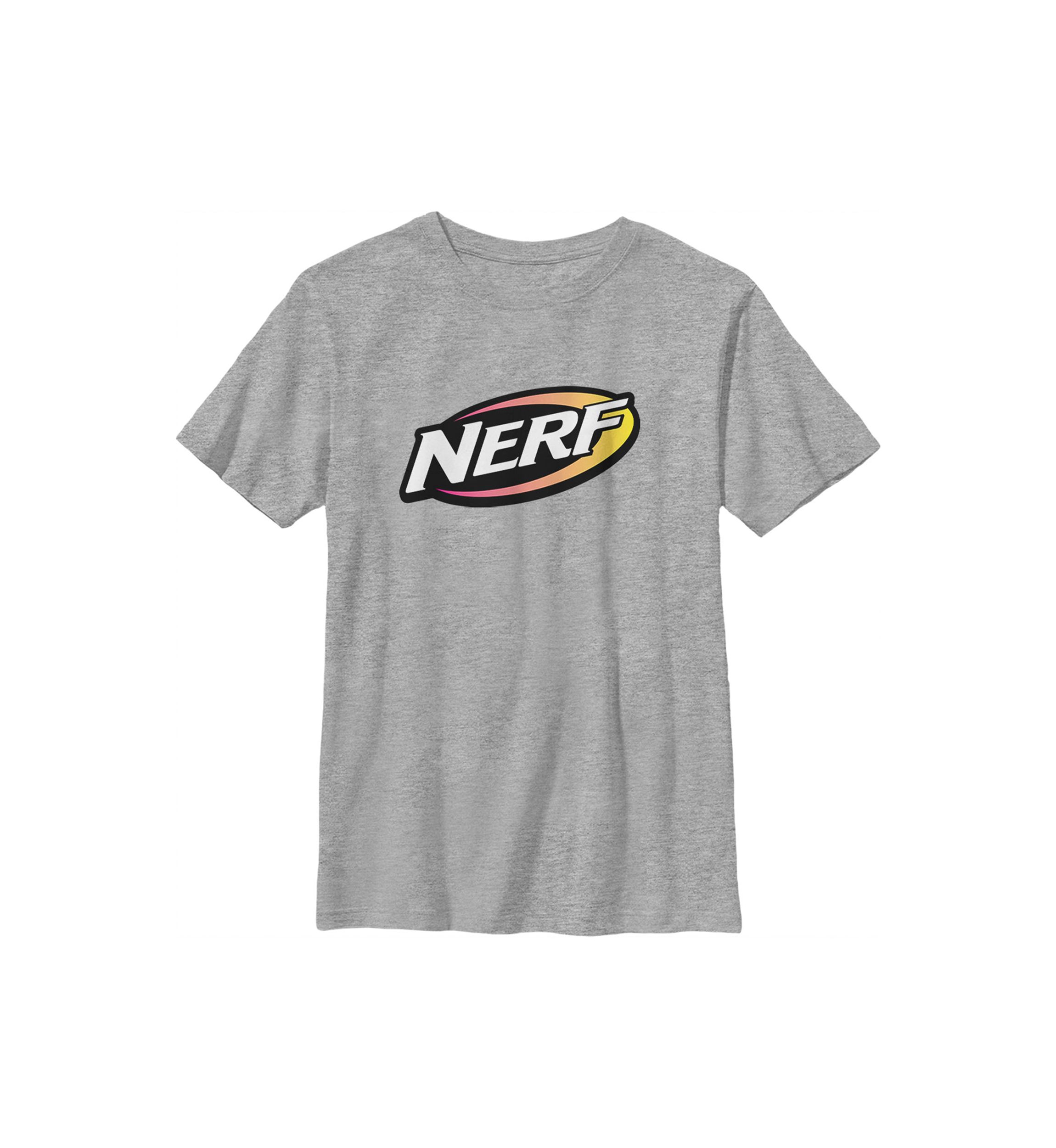 Boys 4-7  Orange and Red Graphic T-Shirt