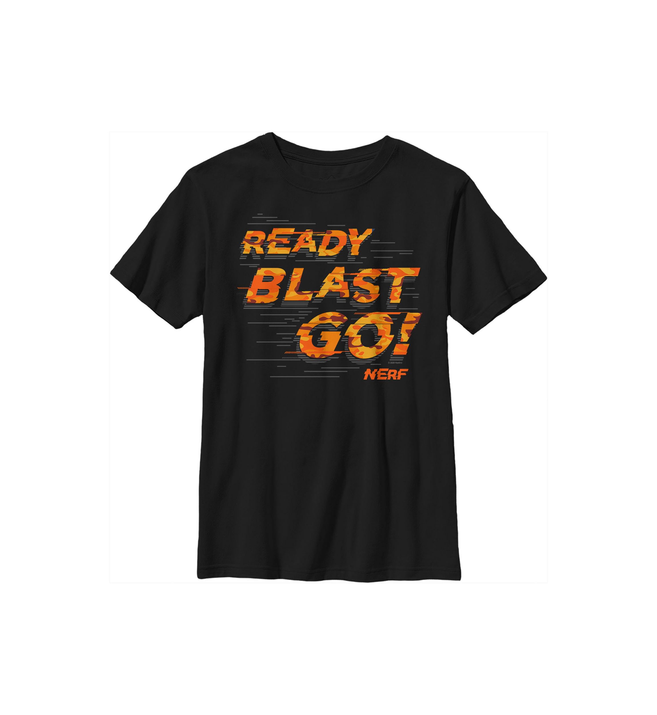 Boys 4-7  Ready Blast Go Graphic T-Shirt