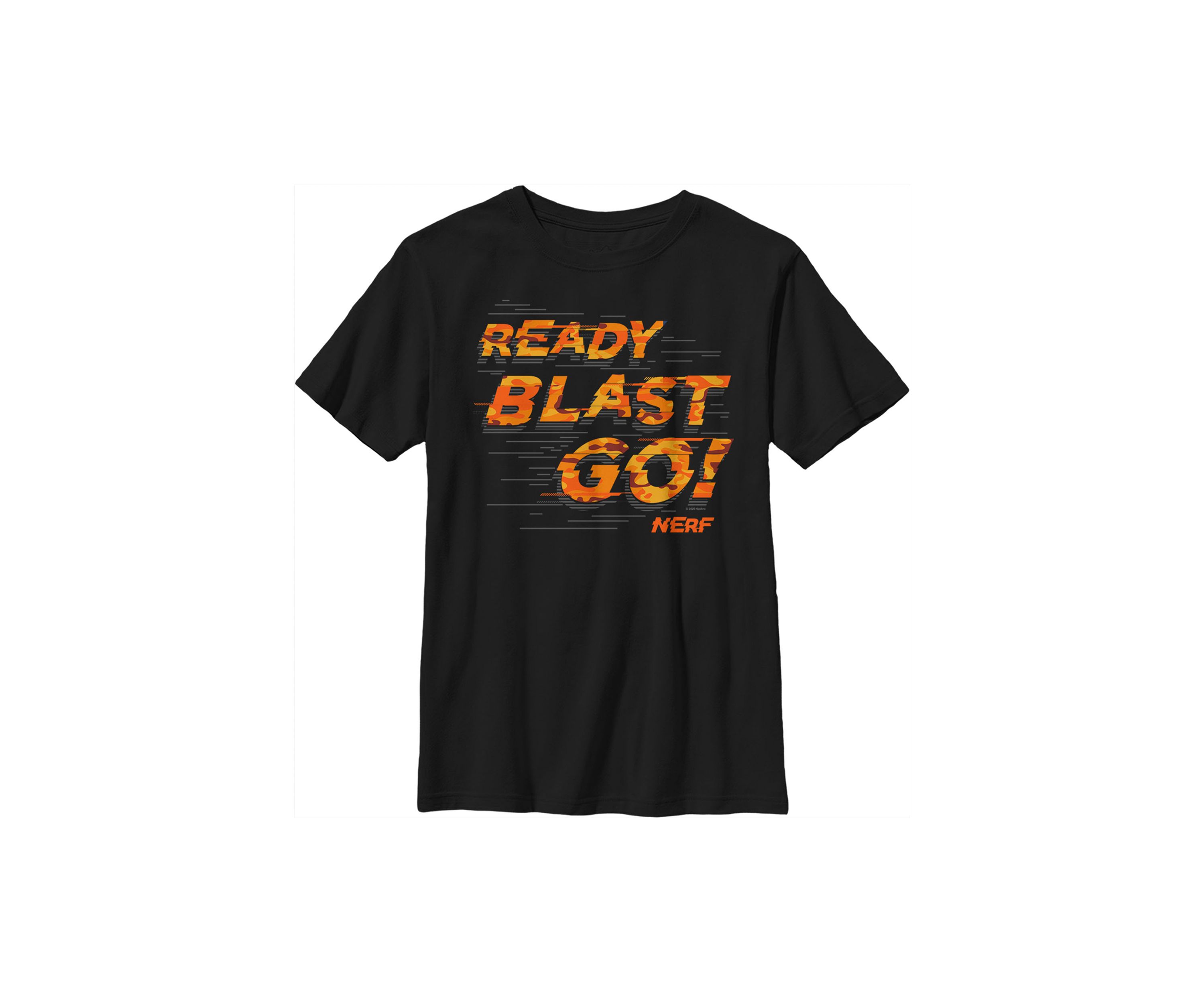 Boys 4-7  Ready Blast Go Graphic T-Shirt