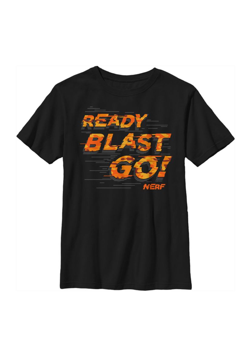 Boys 4-7  Ready Blast Go Graphic T-Shirt