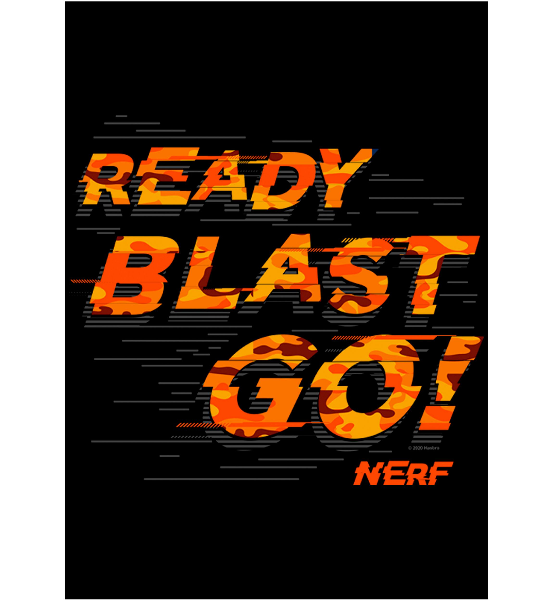 Boys 4-7  Ready Blast Go Graphic T-Shirt
