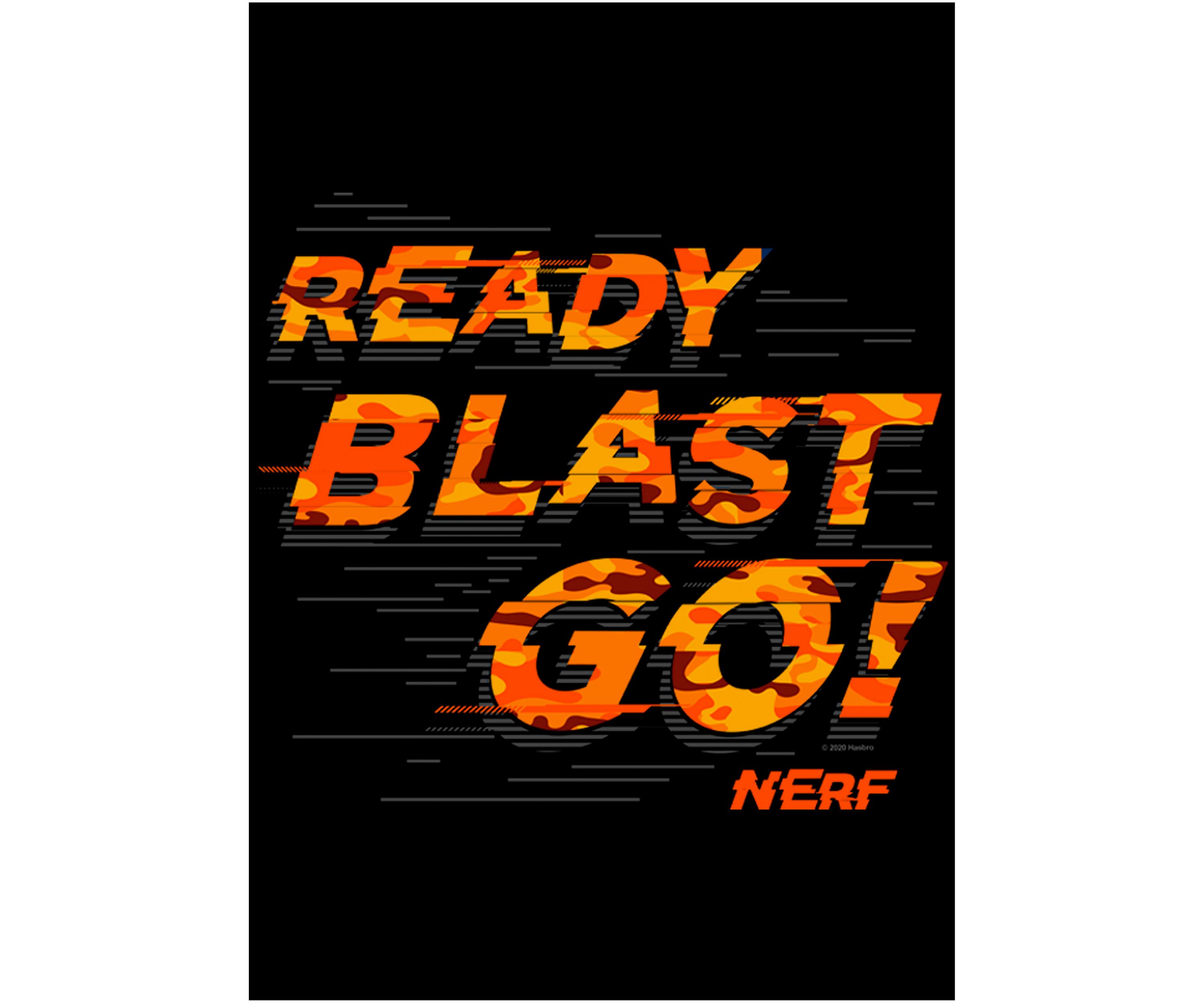 Boys 4-7  Ready Blast Go Graphic T-Shirt