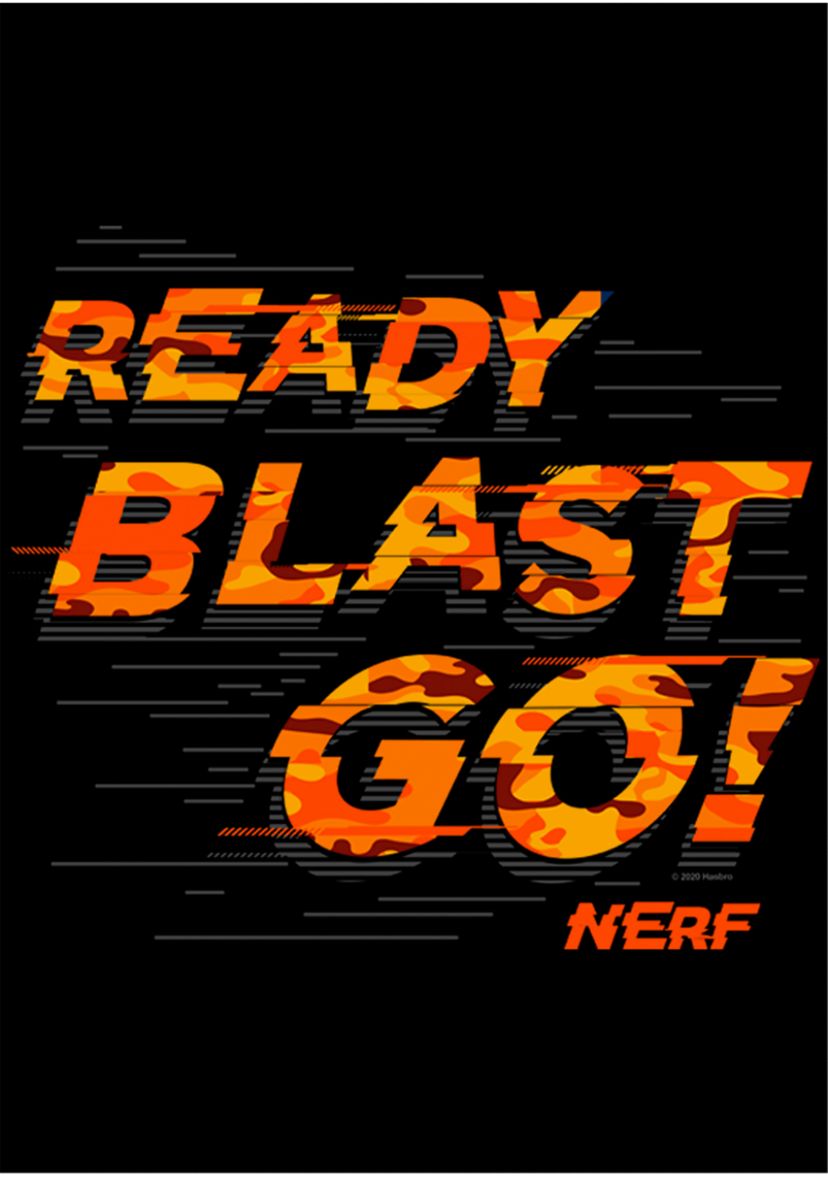 Boys 4-7  Ready Blast Go Graphic T-Shirt