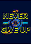 Boys 4-7  NEVER GIVE UP Graphic T-Shirt