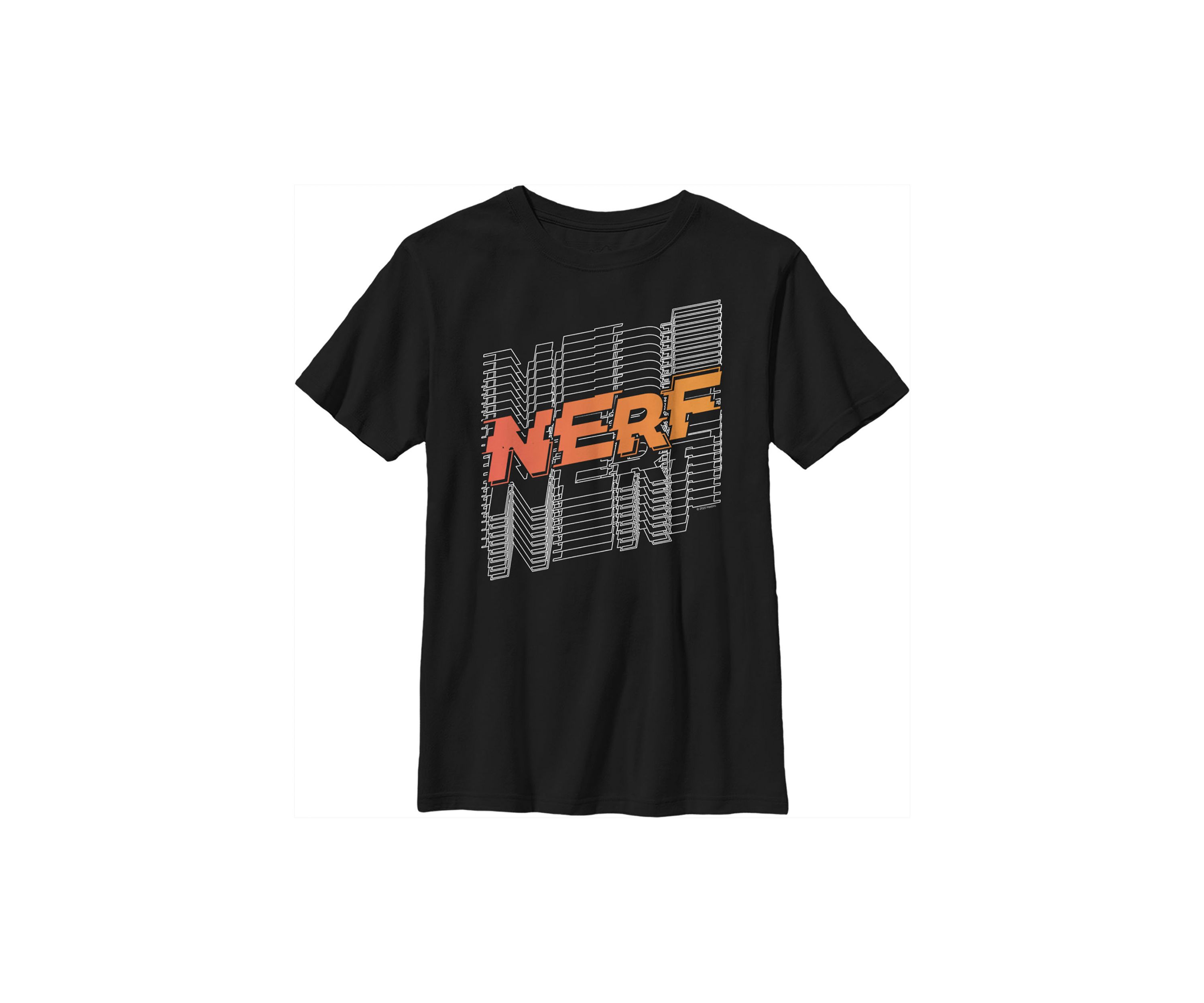 Boys 4-7   STACKED REPEATING Graphic T-Shirt