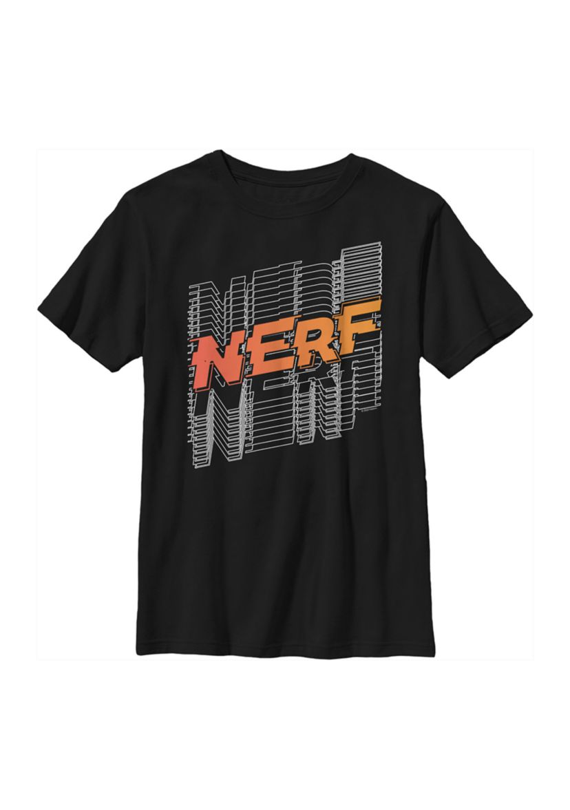 Boys 4-7   STACKED REPEATING Graphic T-Shirt