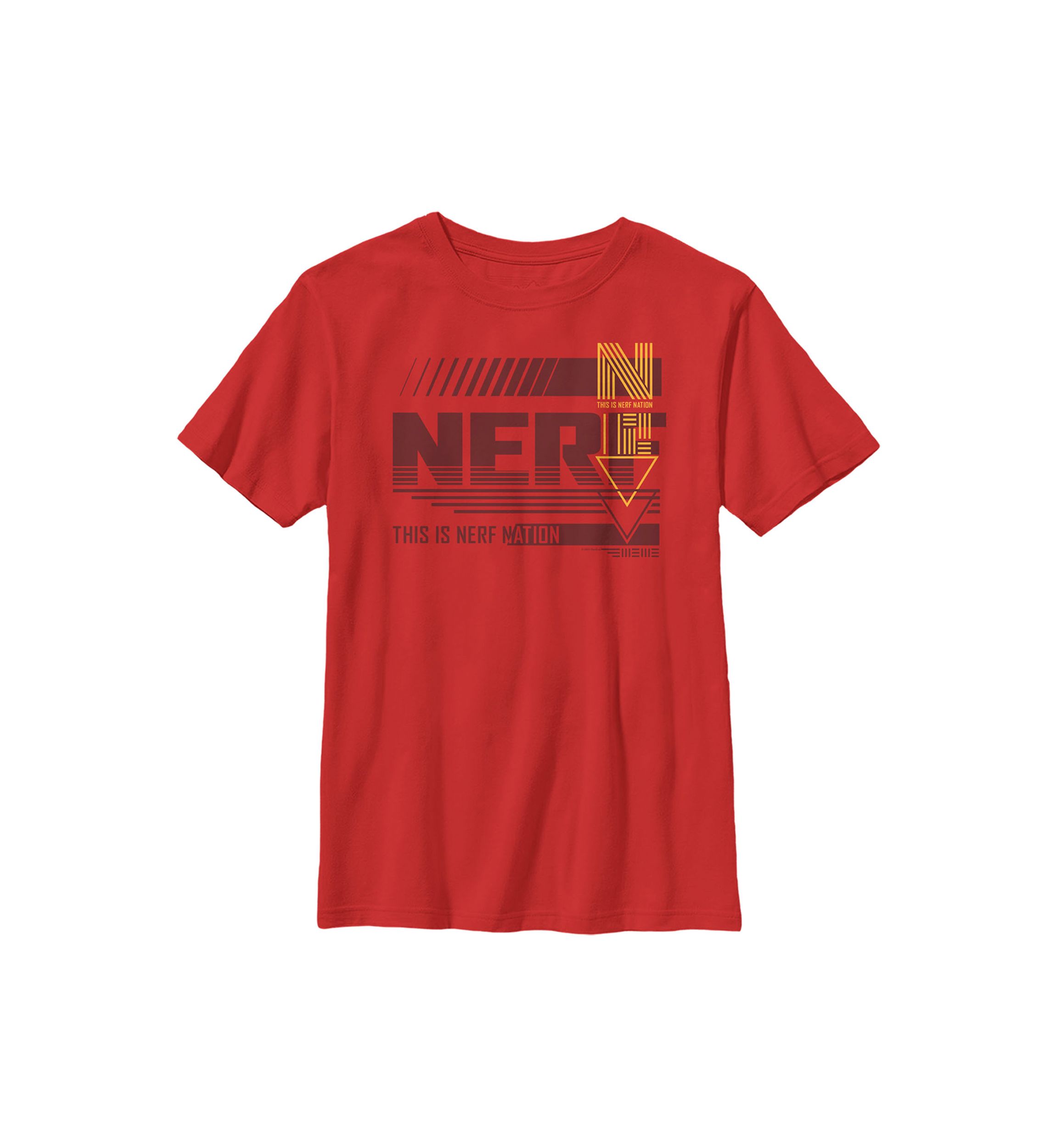 Boys 4-7   XL Nation Graphic T-Shirt