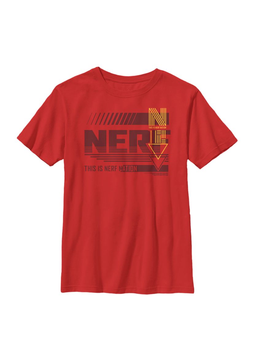 Boys 4-7   XL Nation Graphic T-Shirt