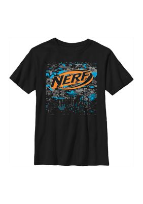 Nerf Boys 4-7 Pixel Blast Graphic T-Shirt