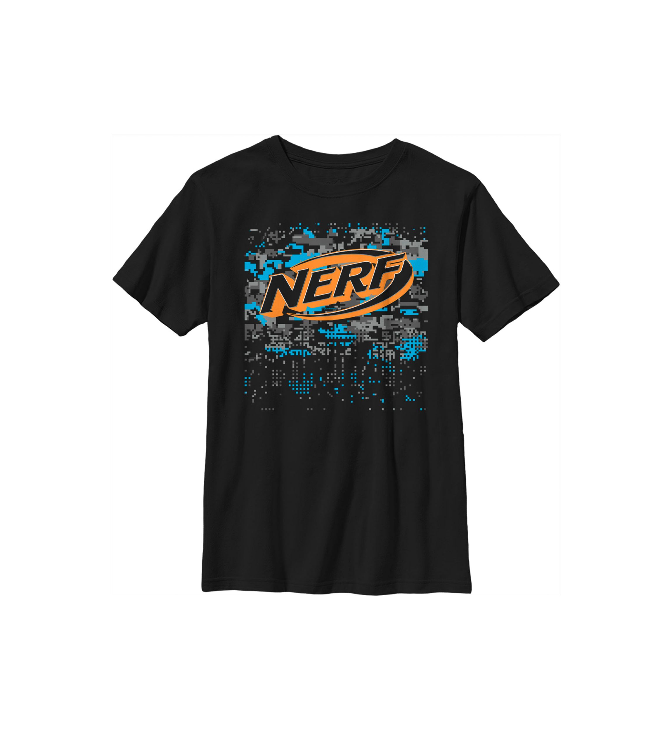 Boys 4-7  Pixel Blast Graphic T-Shirt