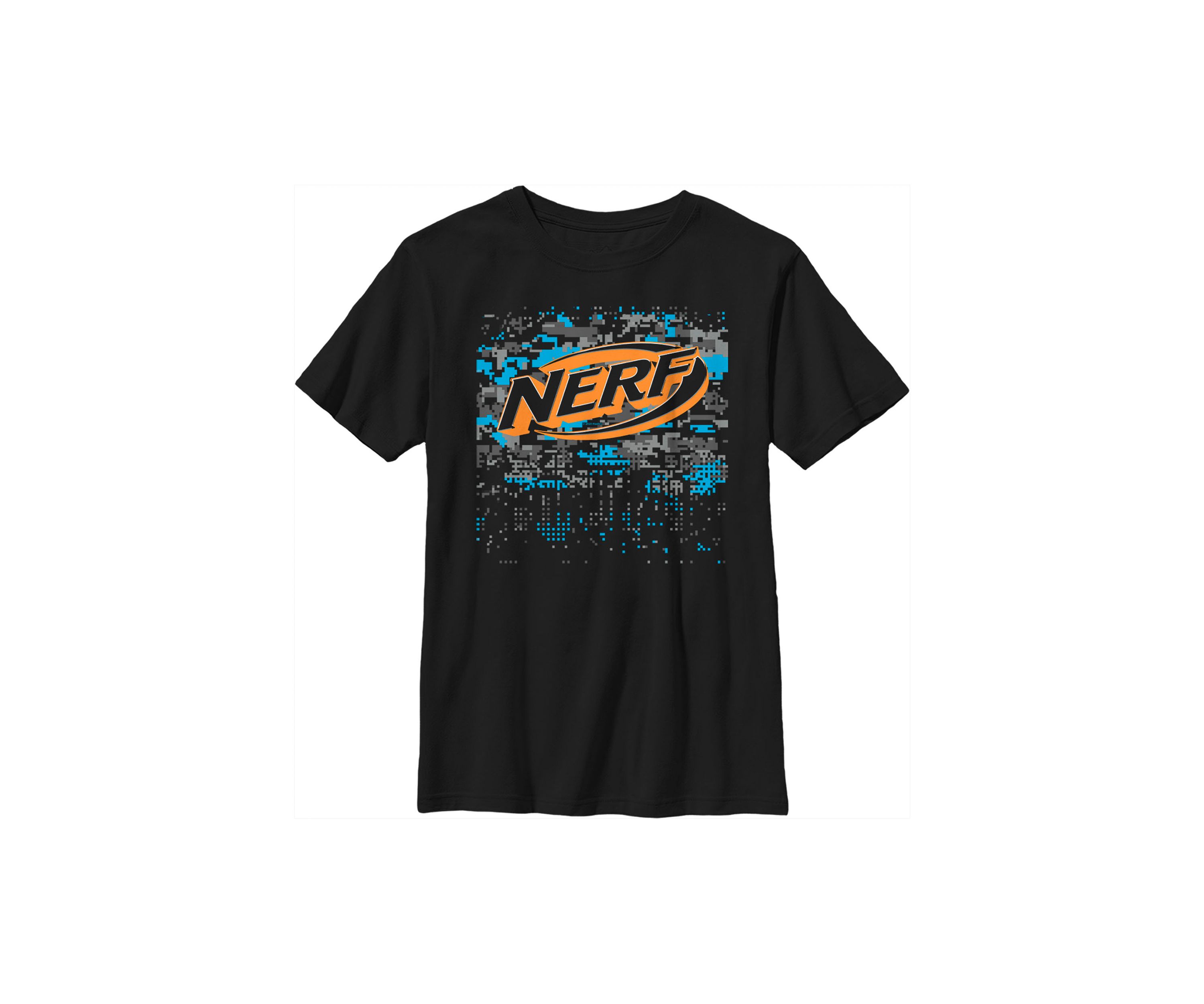 Boys 4-7  Pixel Blast Graphic T-Shirt