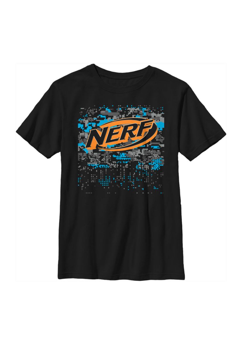 Boys 4-7  Pixel Blast Graphic T-Shirt