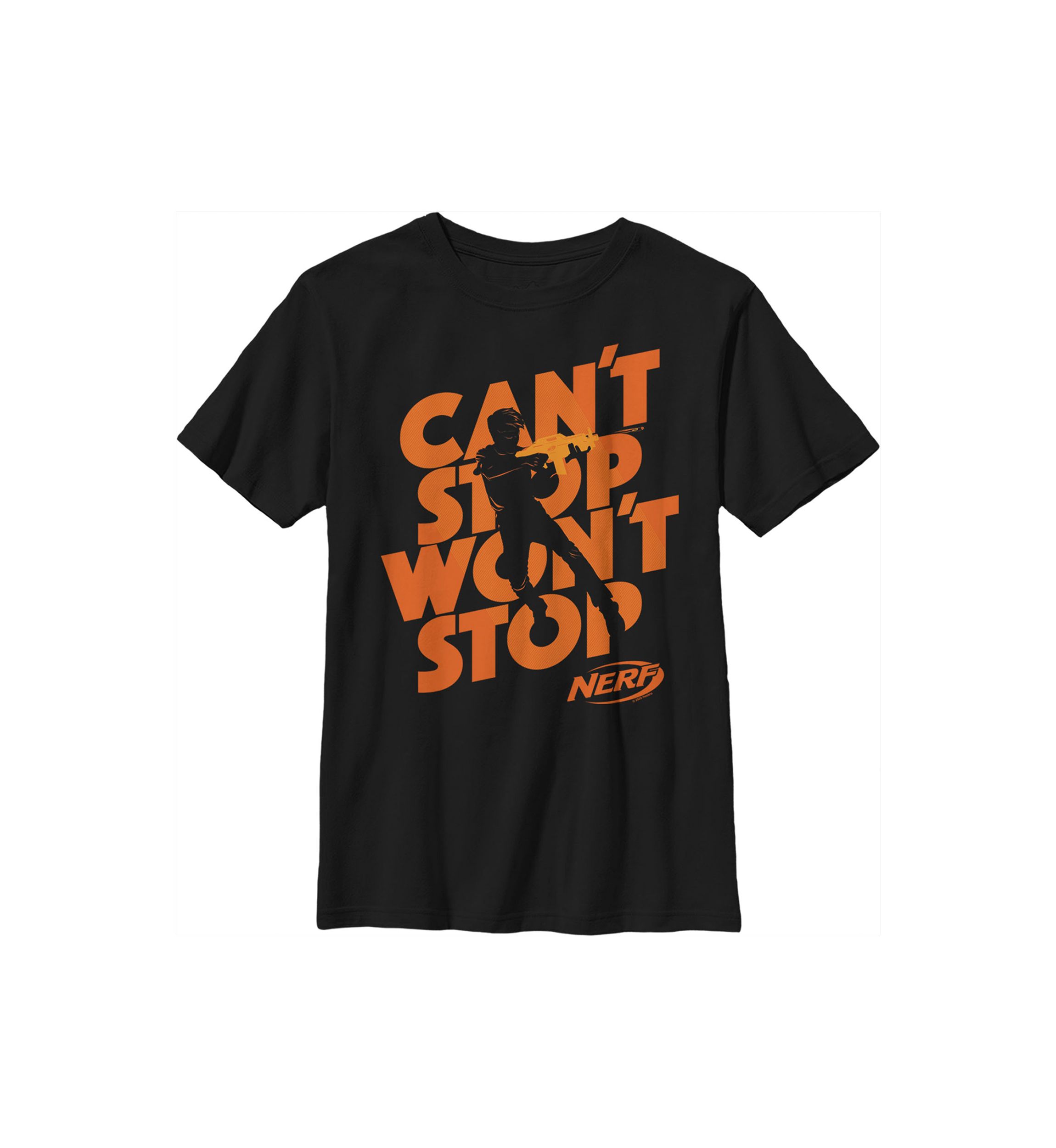 Boys 4-7 Wont Stop Silhouette Graphic T-Shirt