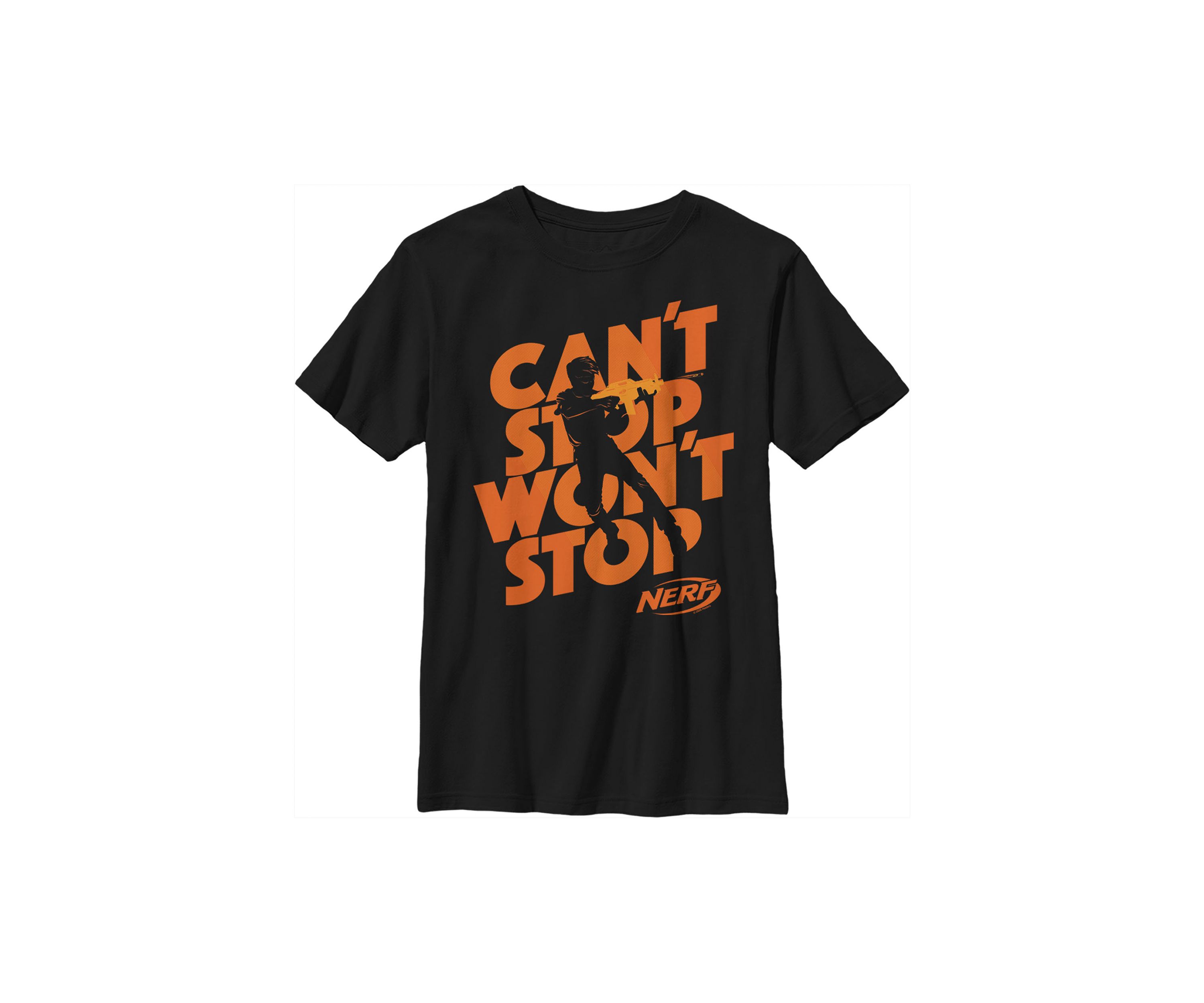 Boys 4-7 Wont Stop Silhouette Graphic T-Shirt
