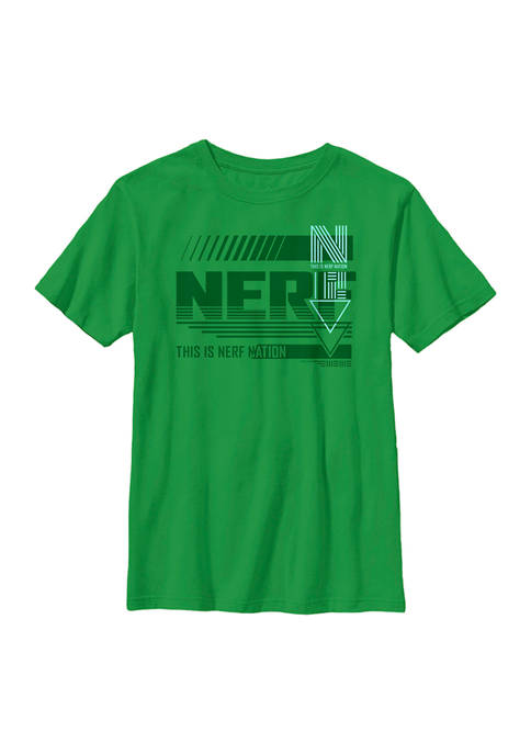 Nerf Boys 4-7 XL Nation Graphic T-Shirt