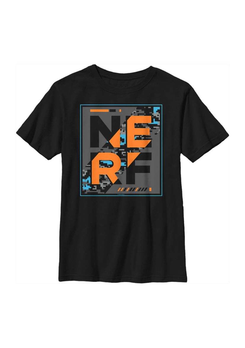 Boys 4-7 Camo Graphic T-Shirt