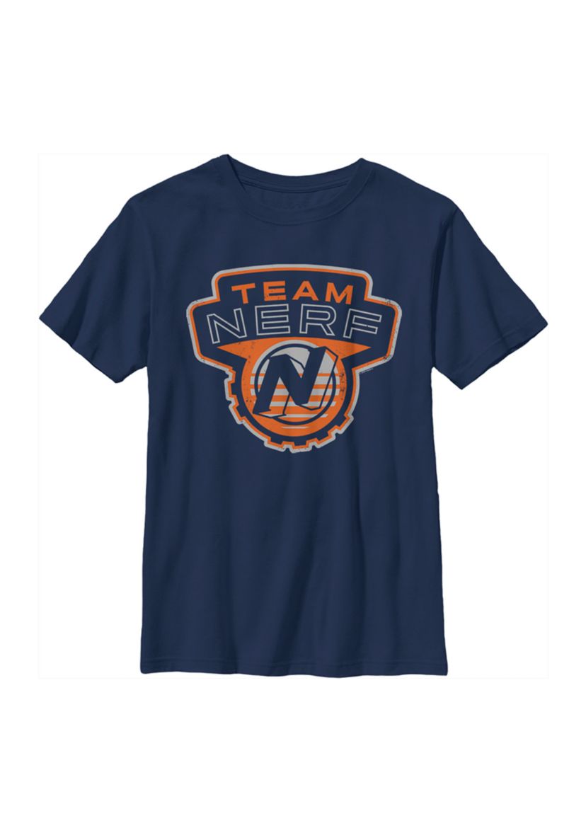 Boys 4-7 Team Nerf Badge Graphic T-Shirt