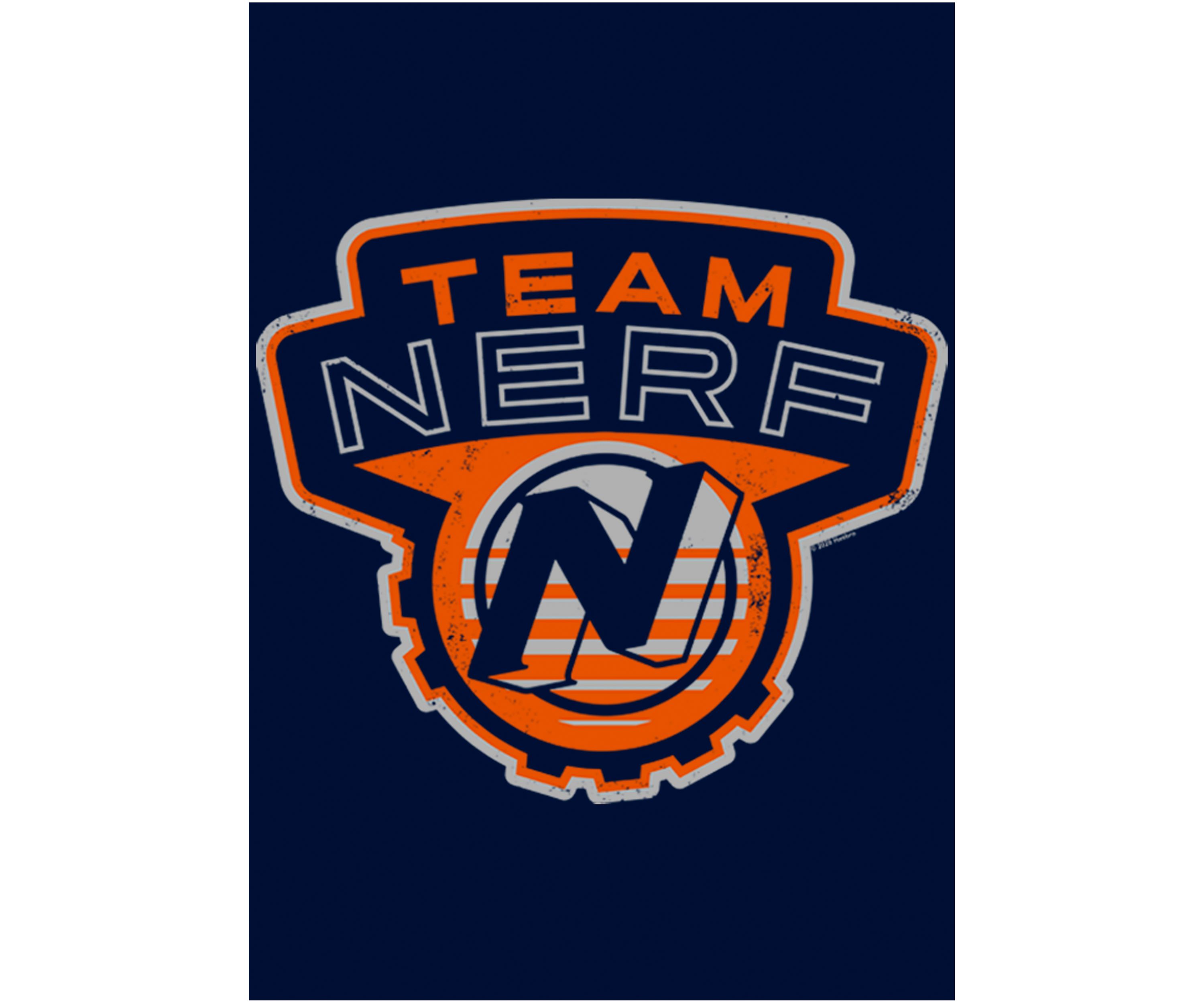 Boys 4-7 Team Nerf Badge Graphic T-Shirt