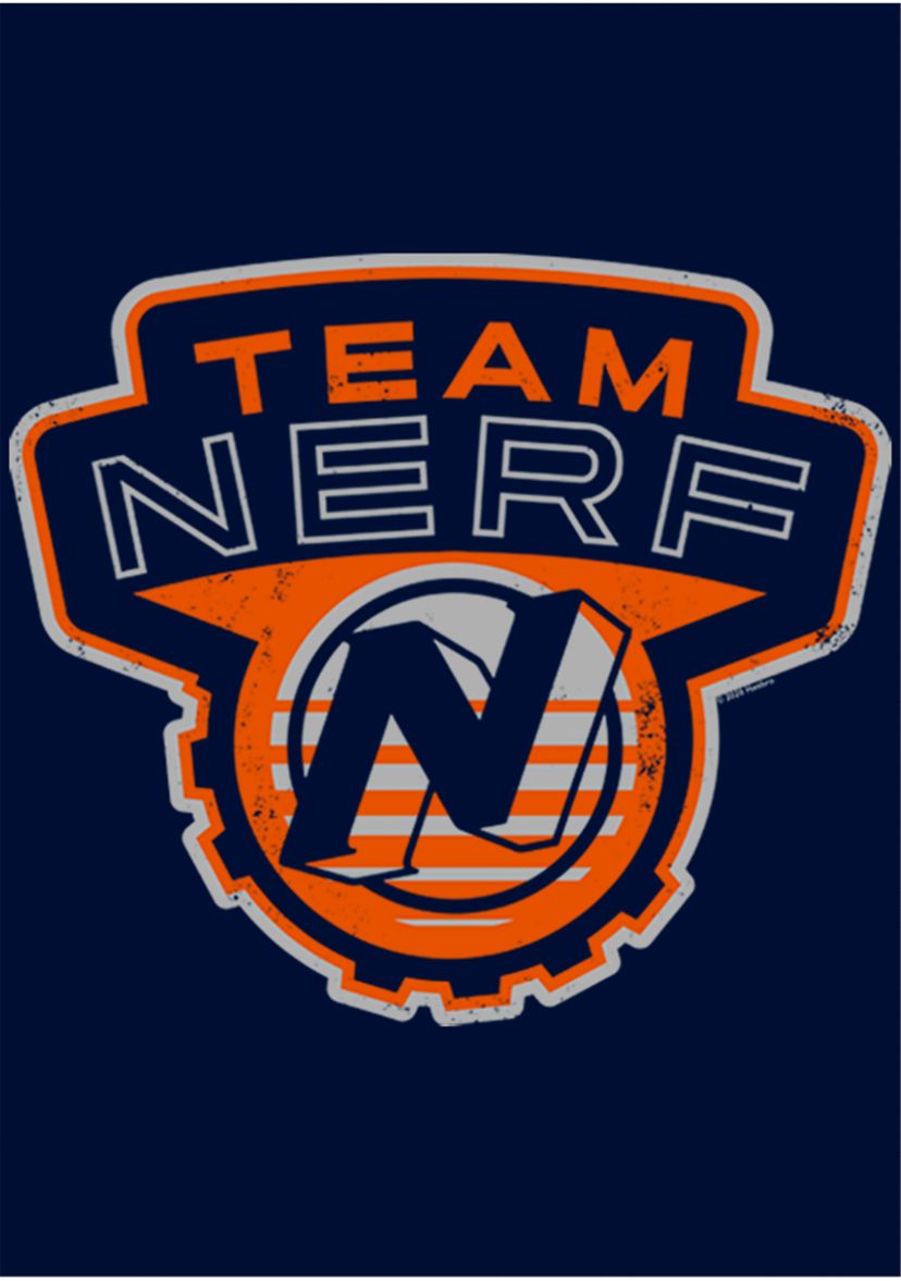 Boys 4-7 Team Nerf Badge Graphic T-Shirt