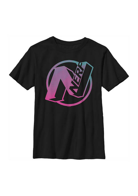 Boys 4-7 Nerf Halftone Fill Graphic T-Shirt