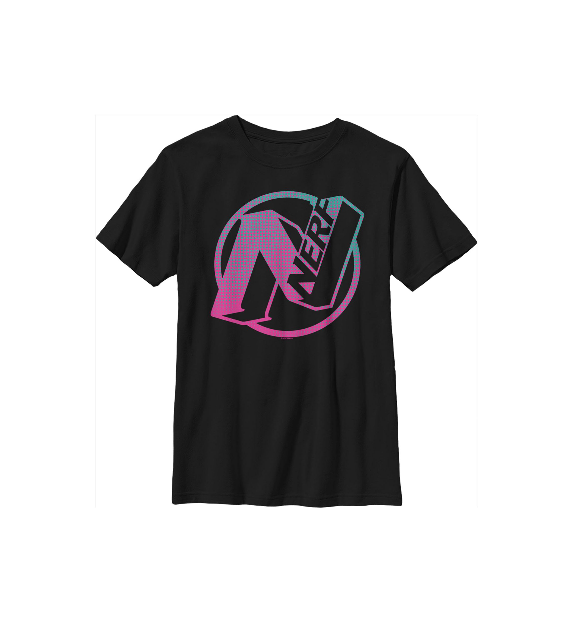 Boys 4-7 Nerf Halftone Fill Graphic T-Shirt