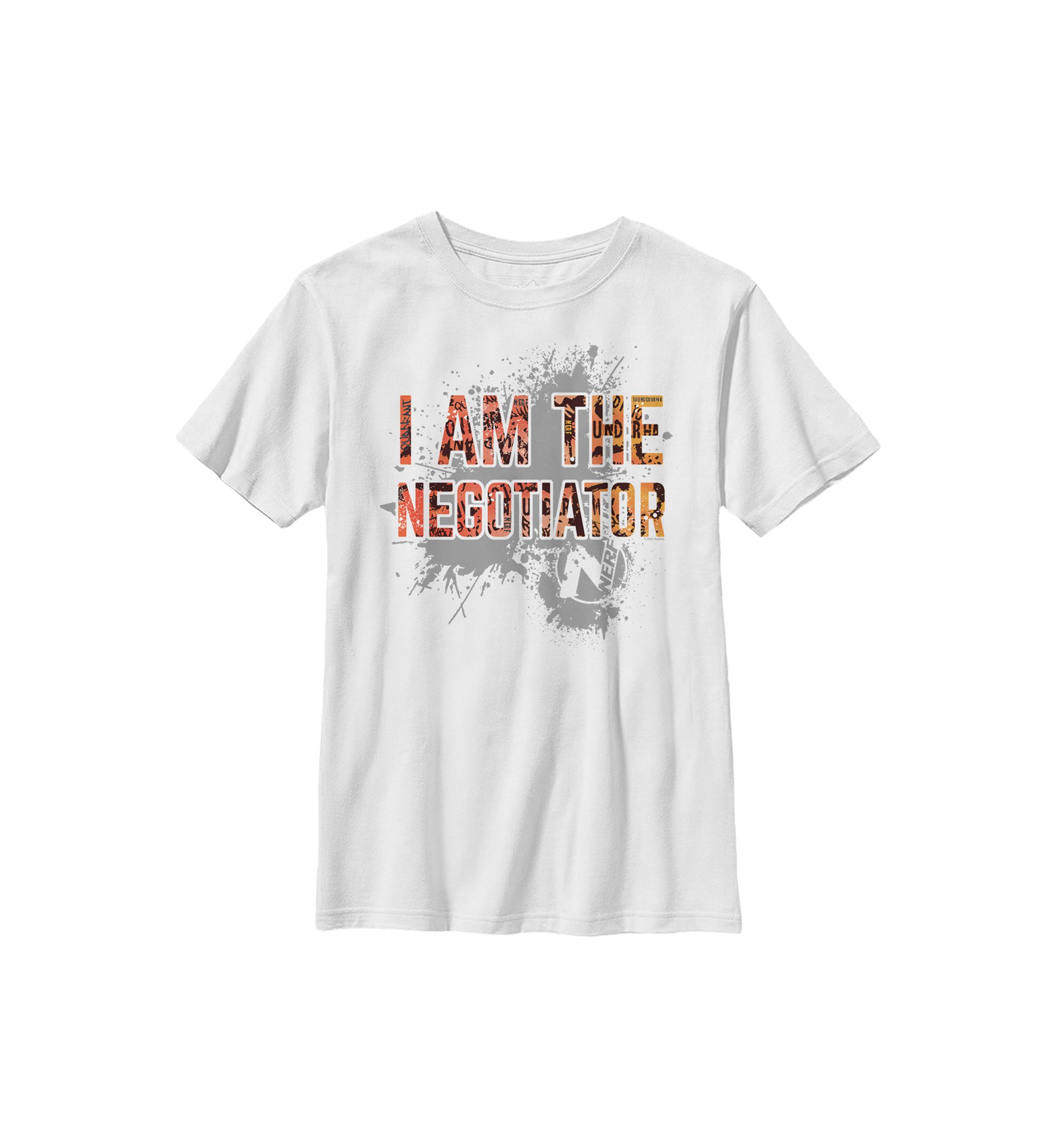 Boys 4-7  Negotiator Graphic T-Shirt