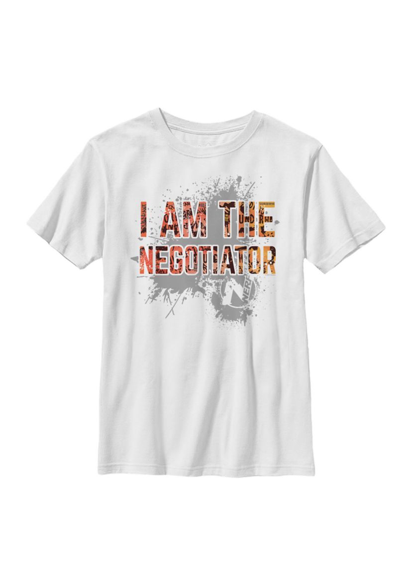 Boys 4-7  Negotiator Graphic T-Shirt
