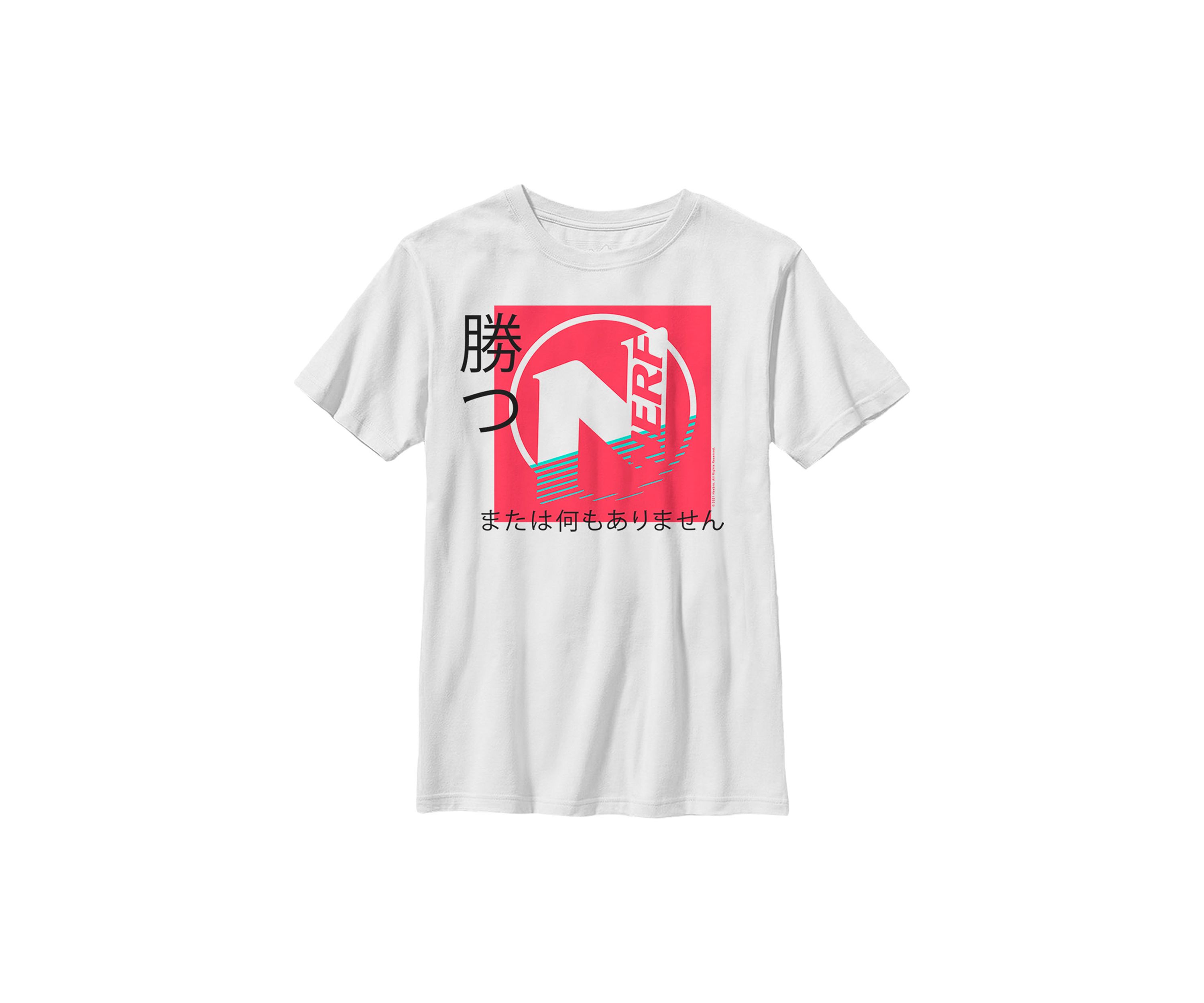 Boys 4-7 Kanji Nerf Graphic T-Shirt