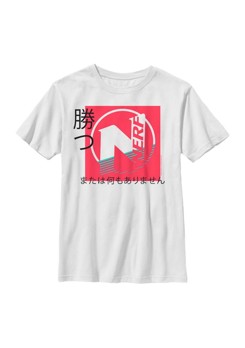 Boys 4-7 Kanji Nerf Graphic T-Shirt
