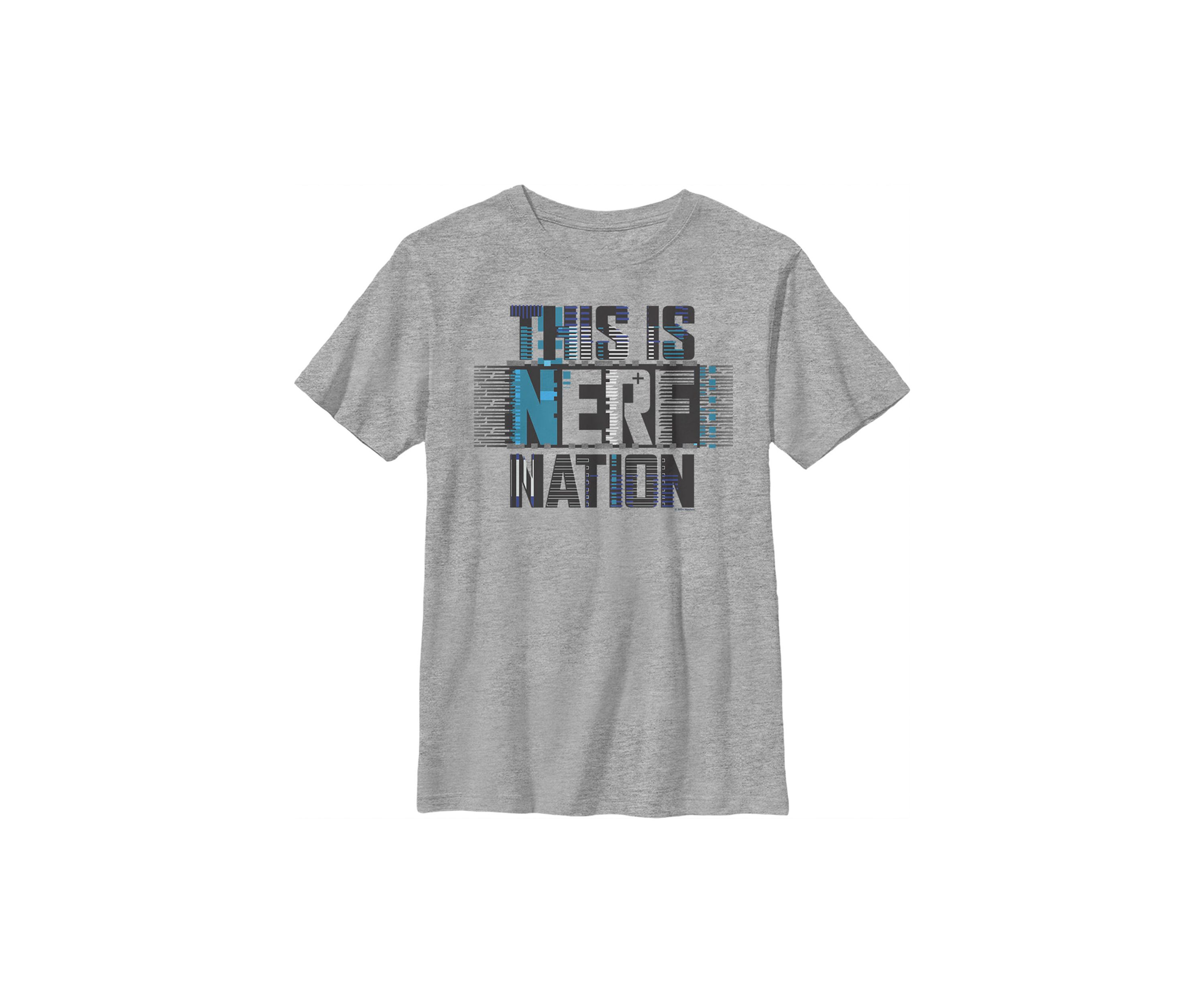 Boys 4-7 This Is Nerf Nation Graphic T-Shirt