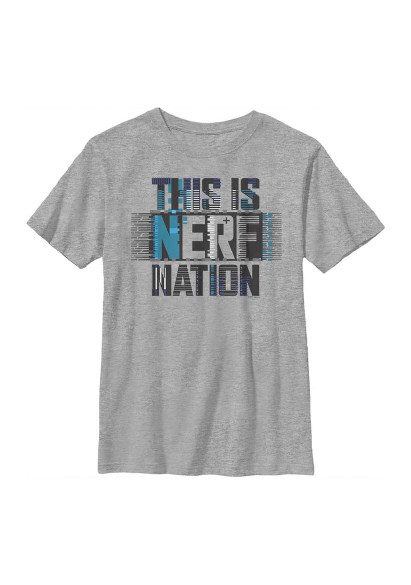 Boys 4-7 This Is Nerf Nation Graphic T-Shirt