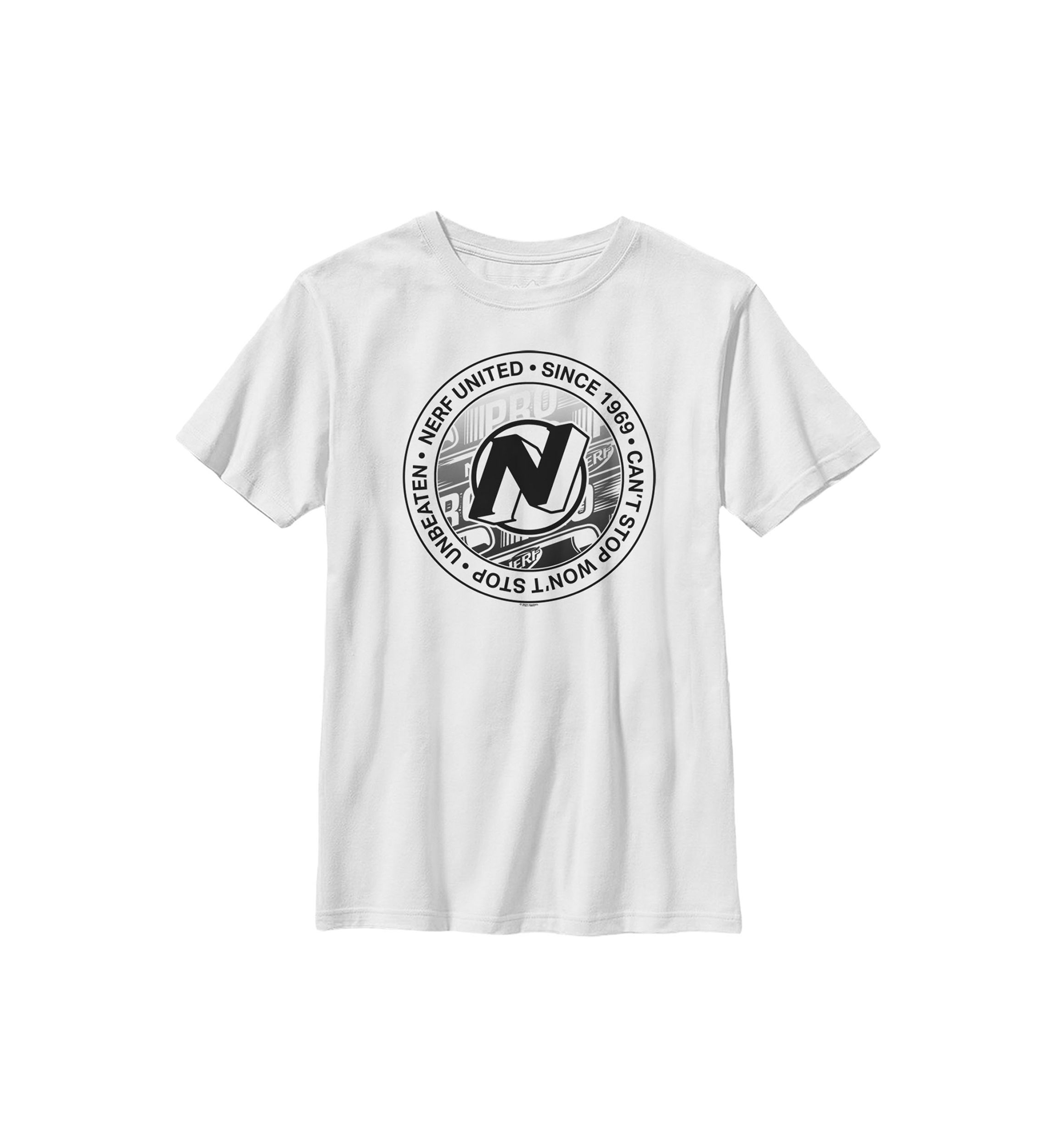 Boys 4-7 Vintage Stamp Graphic T-Shirt