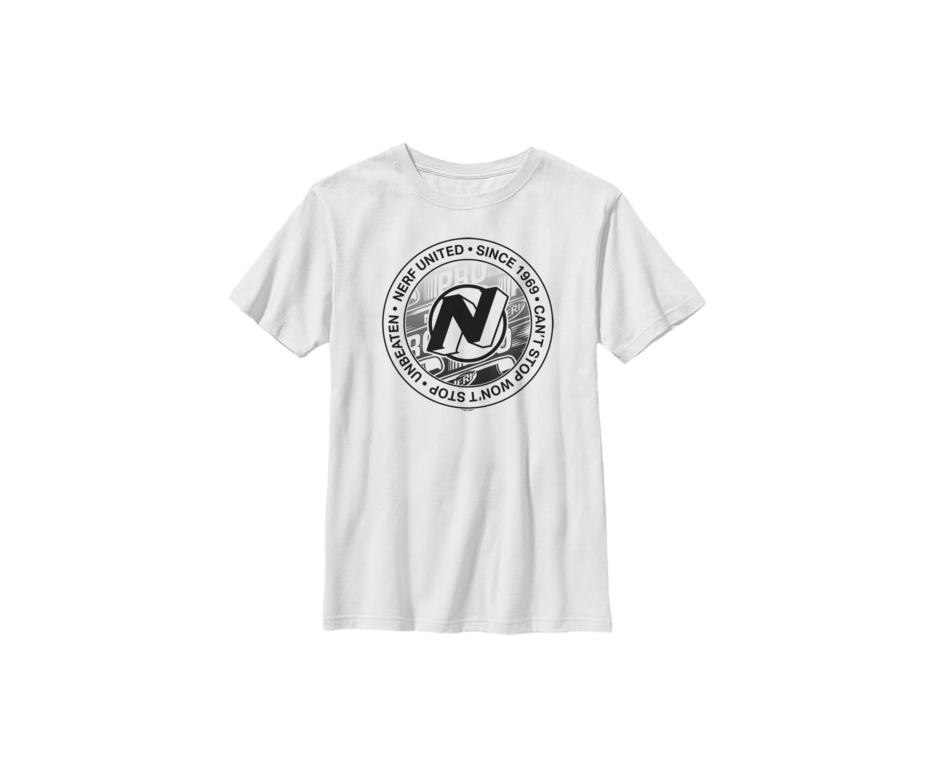 Boys 4-7 Vintage Stamp Graphic T-Shirt