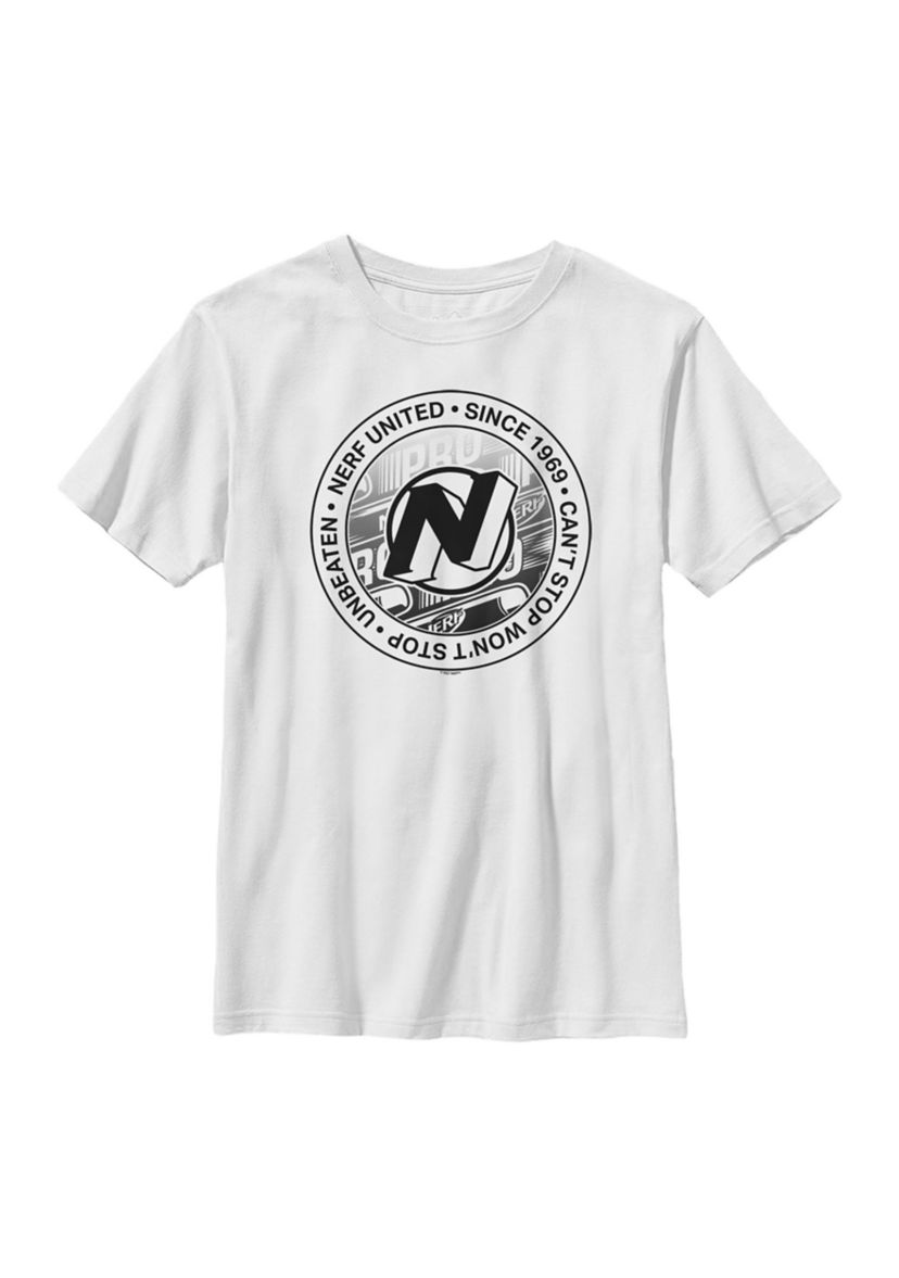 Boys 4-7 Vintage Stamp Graphic T-Shirt