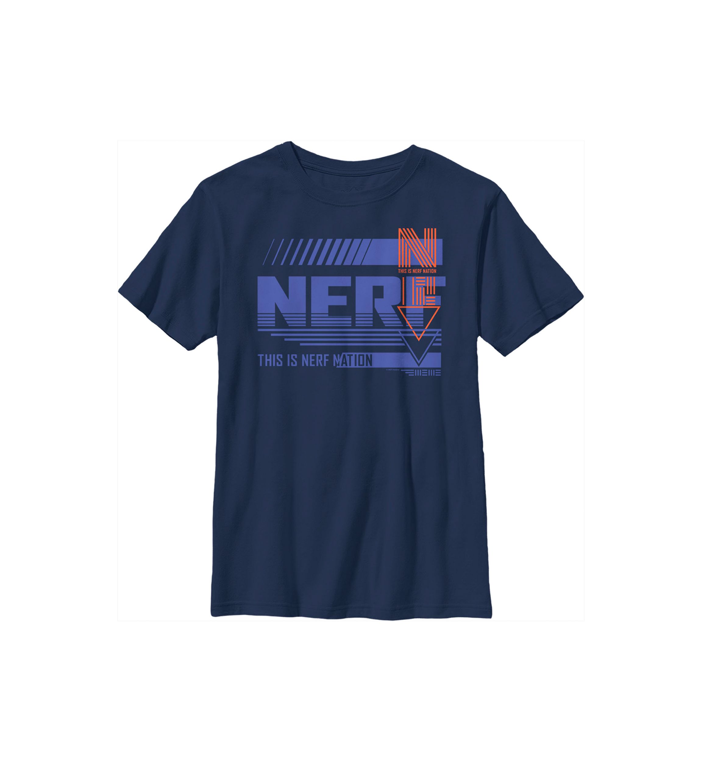 Boys 4-7 XL Nation Graphic T-Shirt