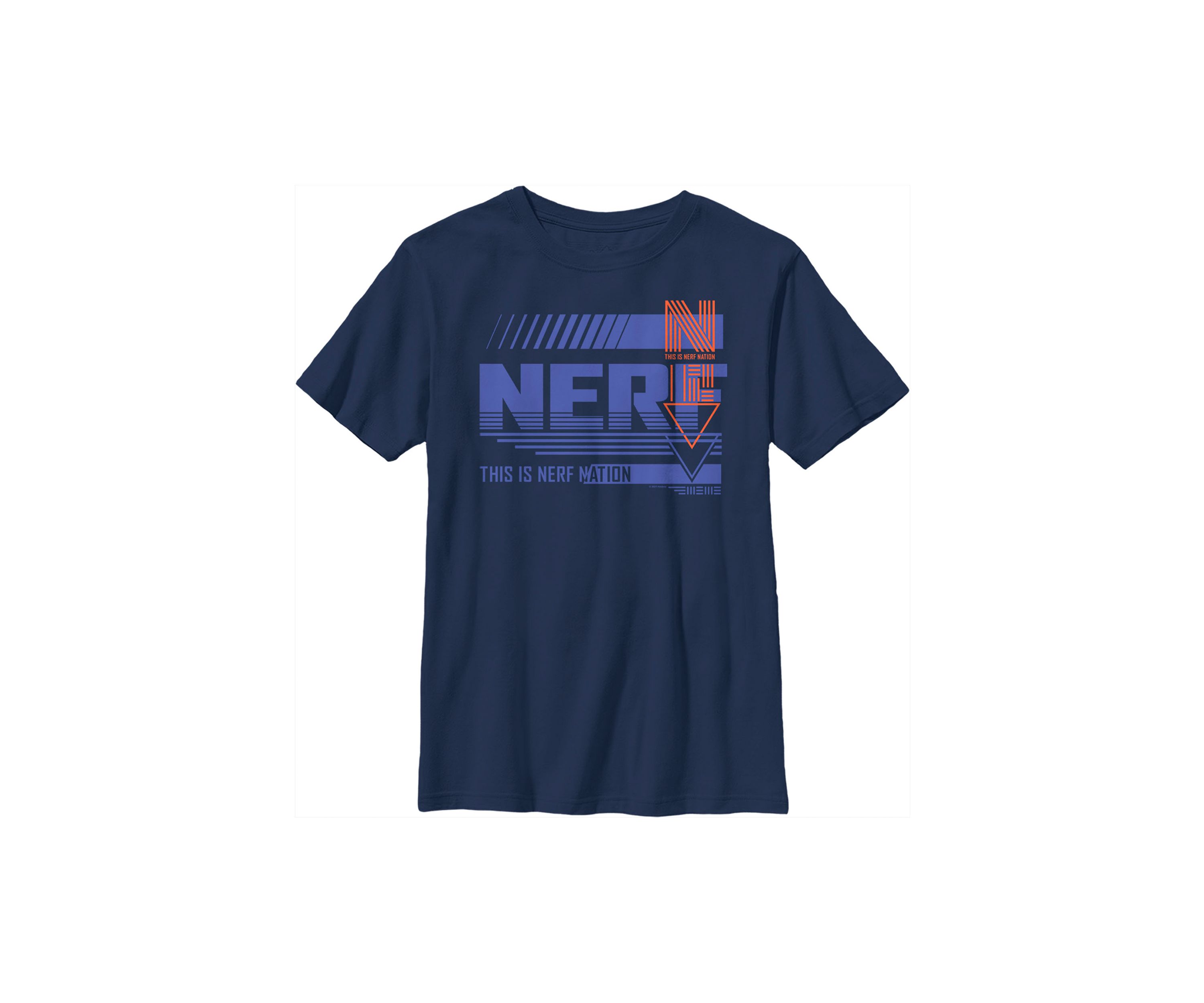 Boys 4-7 XL Nation Graphic T-Shirt