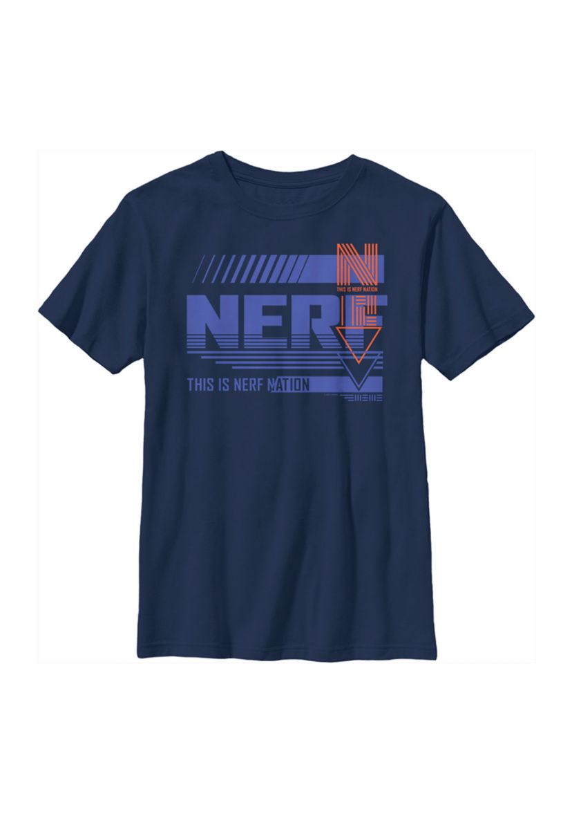 Boys 4-7 XL Nation Graphic T-Shirt