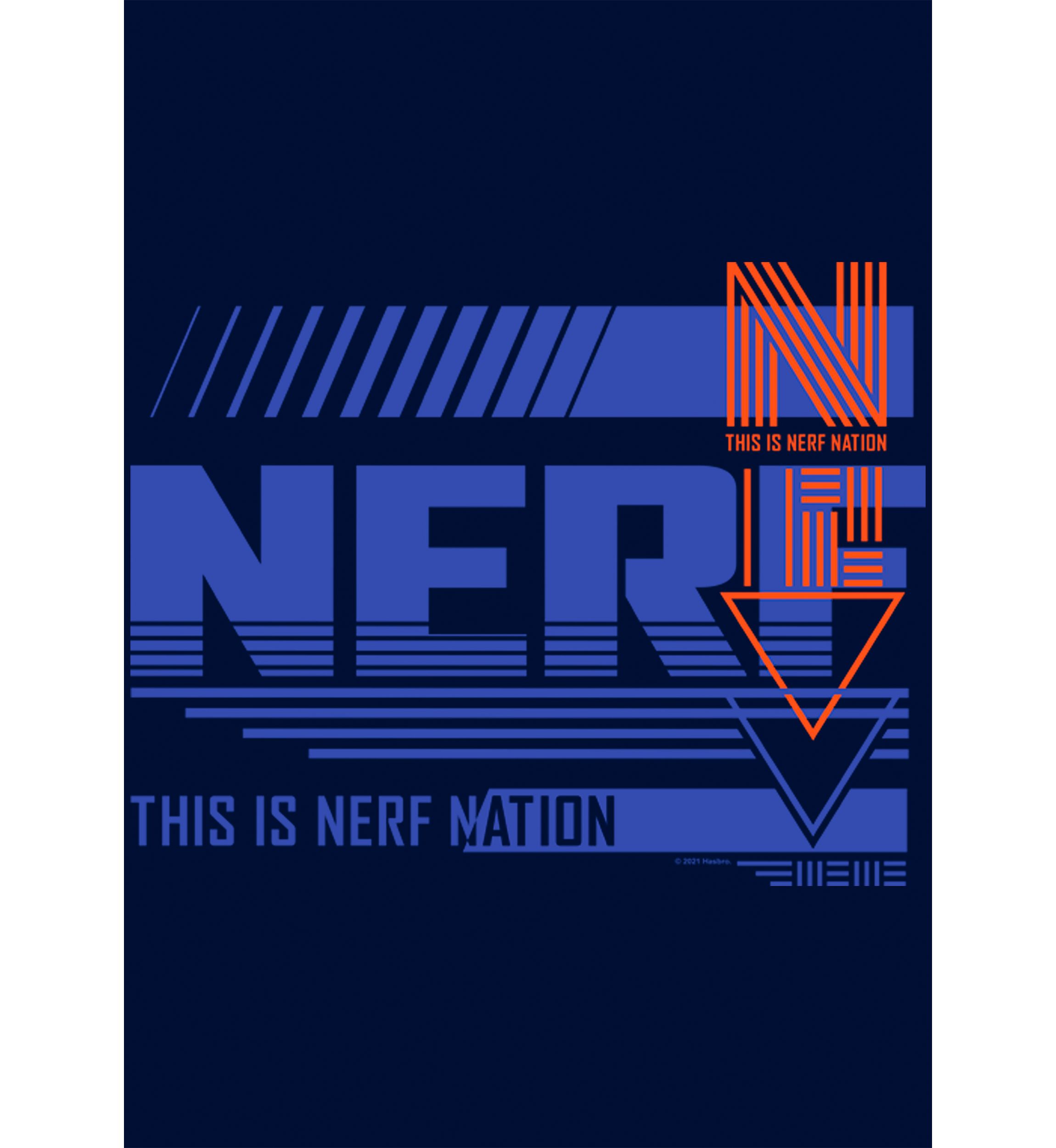 Boys 4-7 XL Nation Graphic T-Shirt