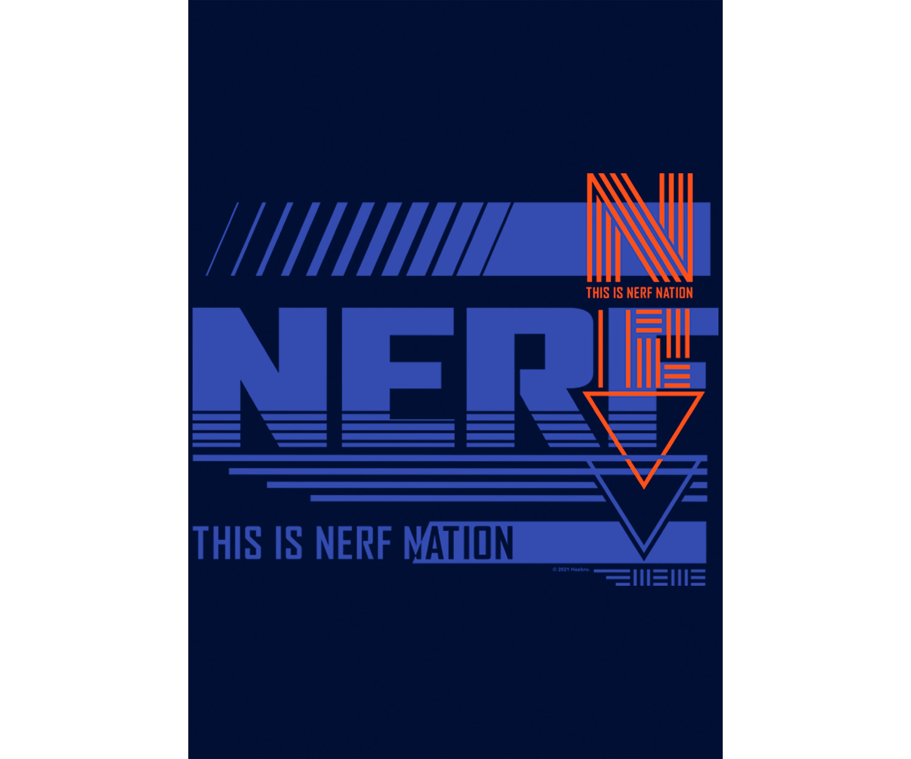 Boys 4-7 XL Nation Graphic T-Shirt