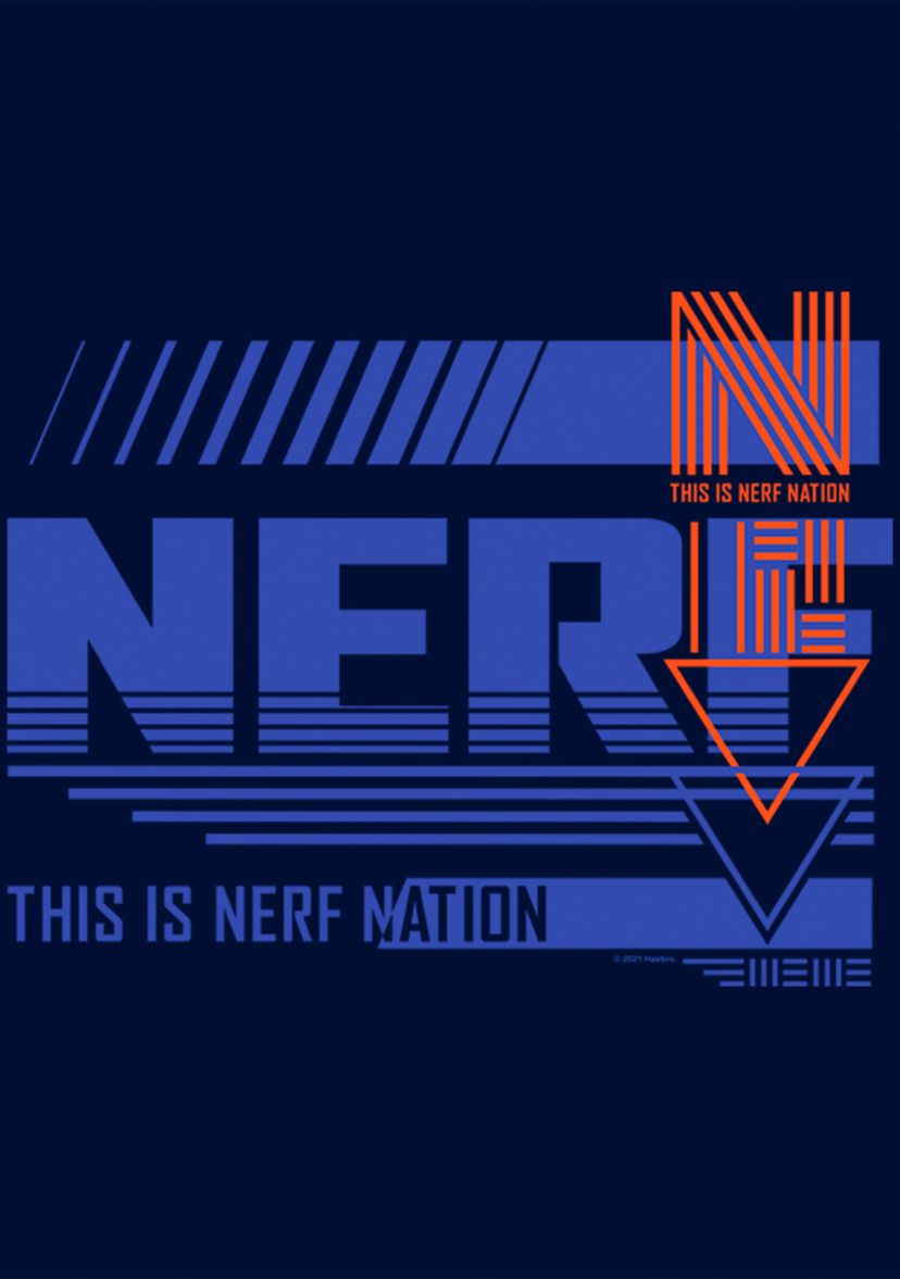 Boys 4-7 XL Nation Graphic T-Shirt