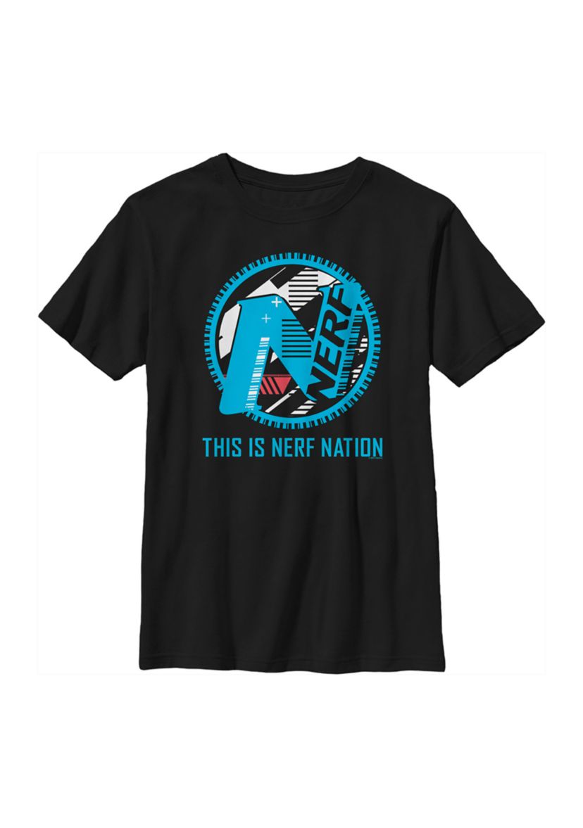 Boys 4-7 Iconic Construct Graphic T-Shirt