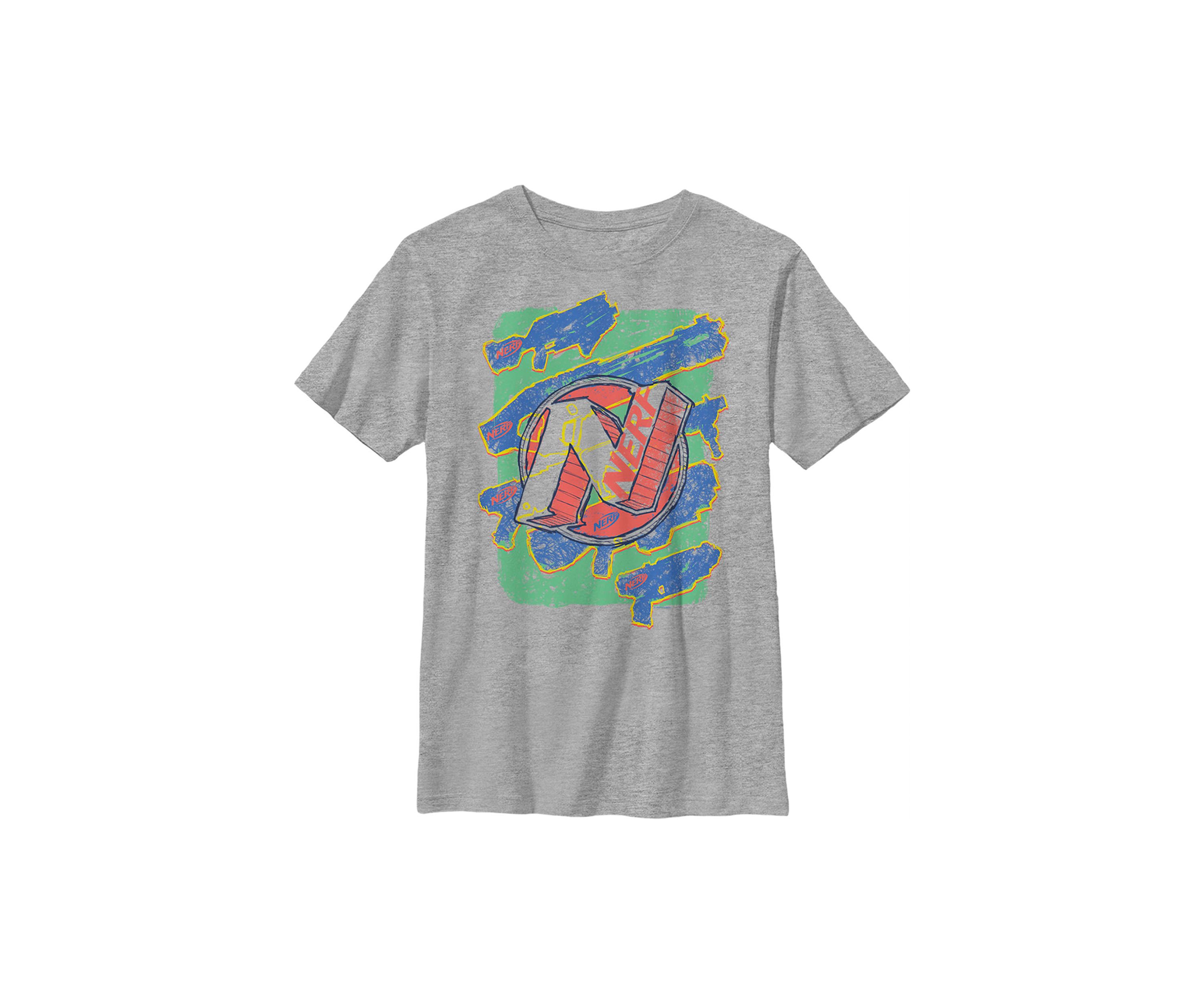 Boys 4-7 Sribble Graphic T-Shirt