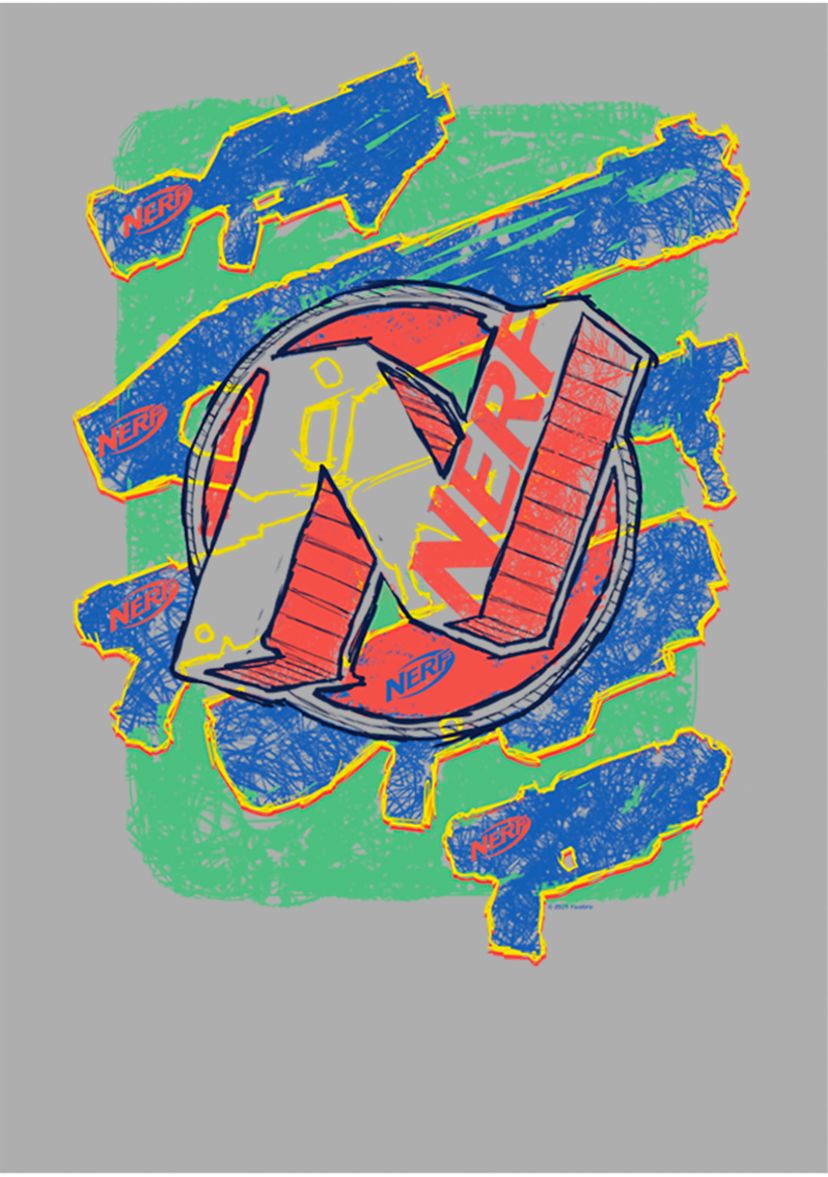 Boys 4-7 Sribble Graphic T-Shirt
