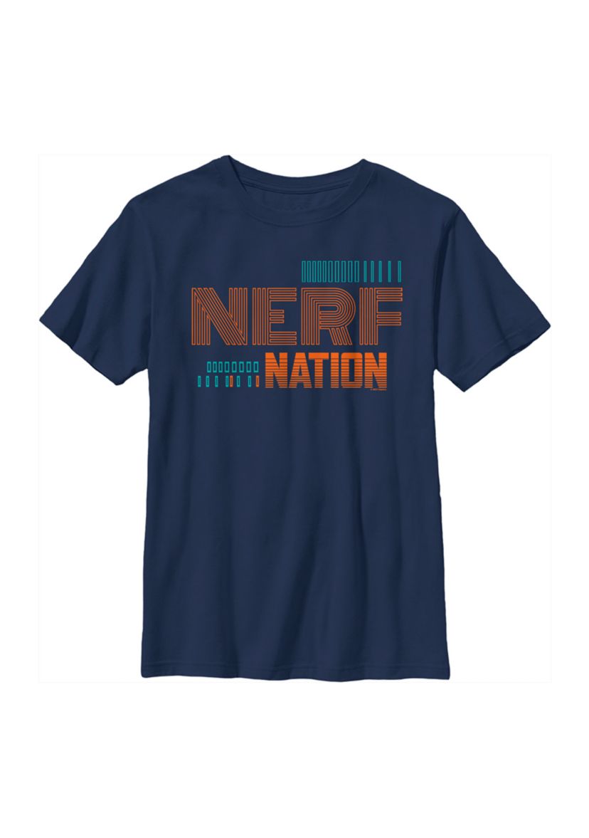 Boys 4-7  Abstracted Construct Graphic T-Shirt