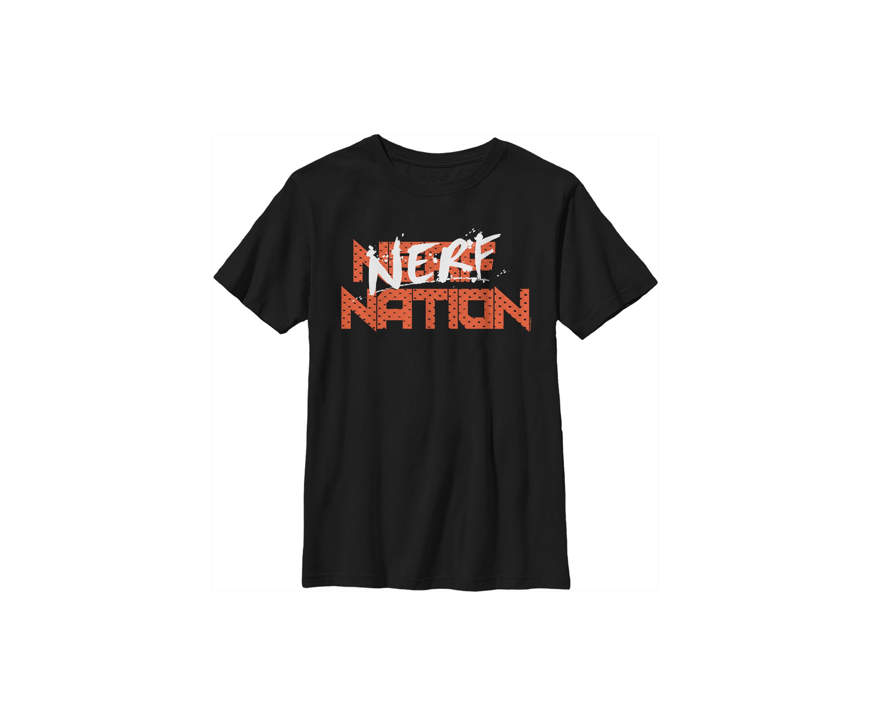 Boys 4-7  Splatter  Graphic T-Shirt