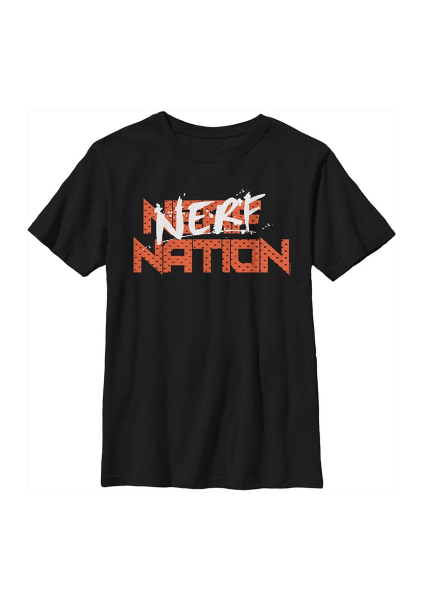 Boys 4-7  Splatter  Graphic T-Shirt
