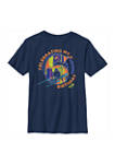 Boys 4-7  Sixth  Birthday Graphic T-Shirt