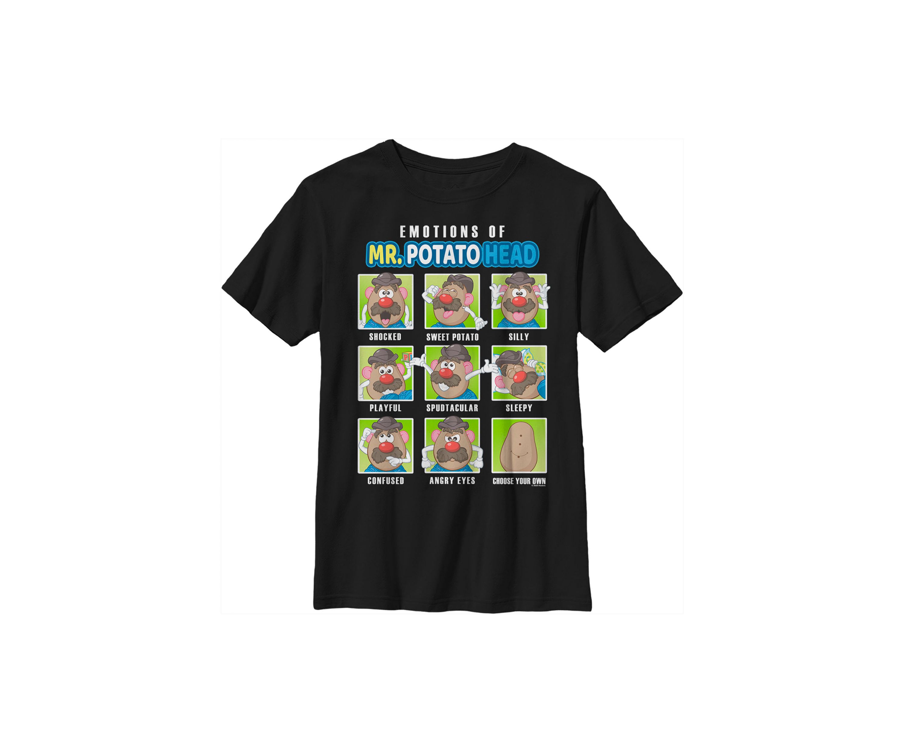 Boys 4-7  Expression Boxes Graphic T-Shirt