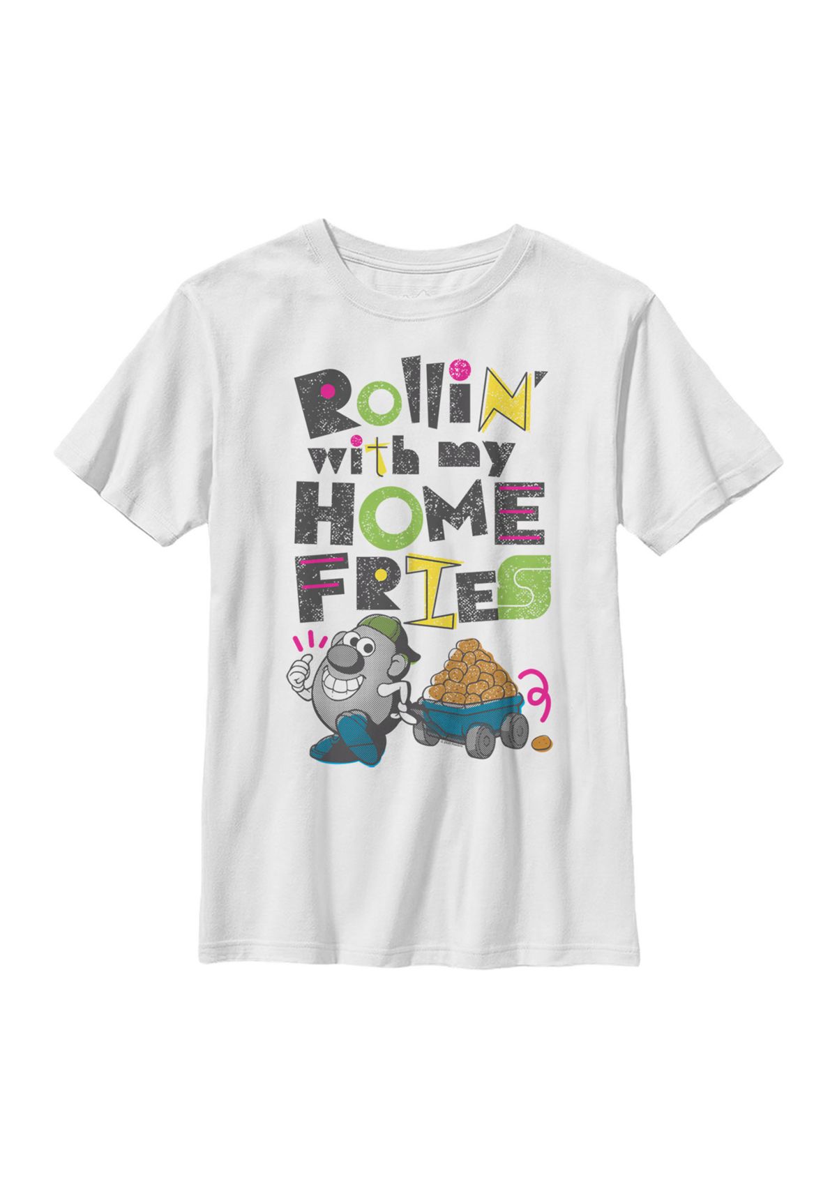 Boys 8-20  Rollin Potato Graphic T-Shirt