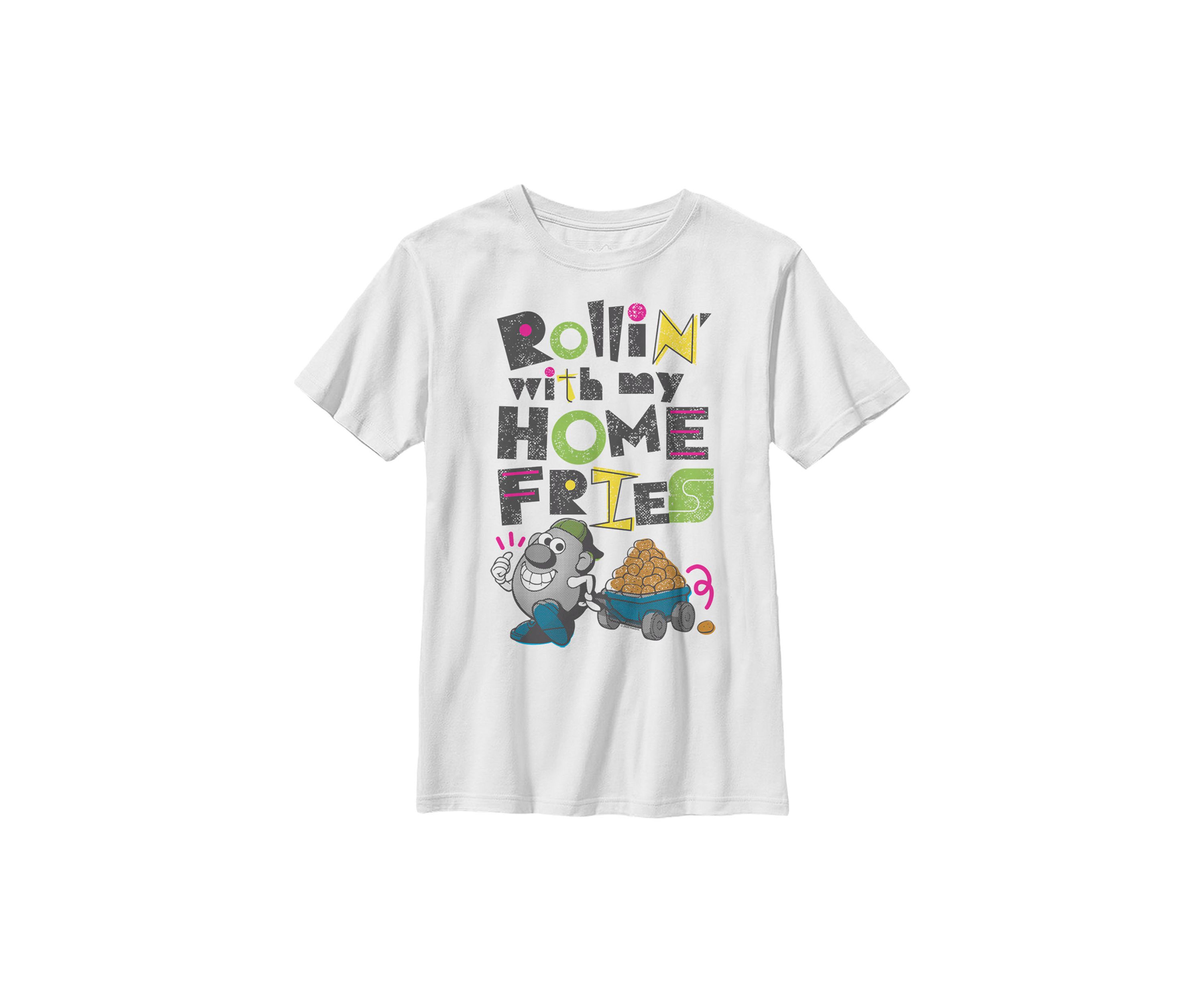 Boys 8-20  Rollin Potato Graphic T-Shirt